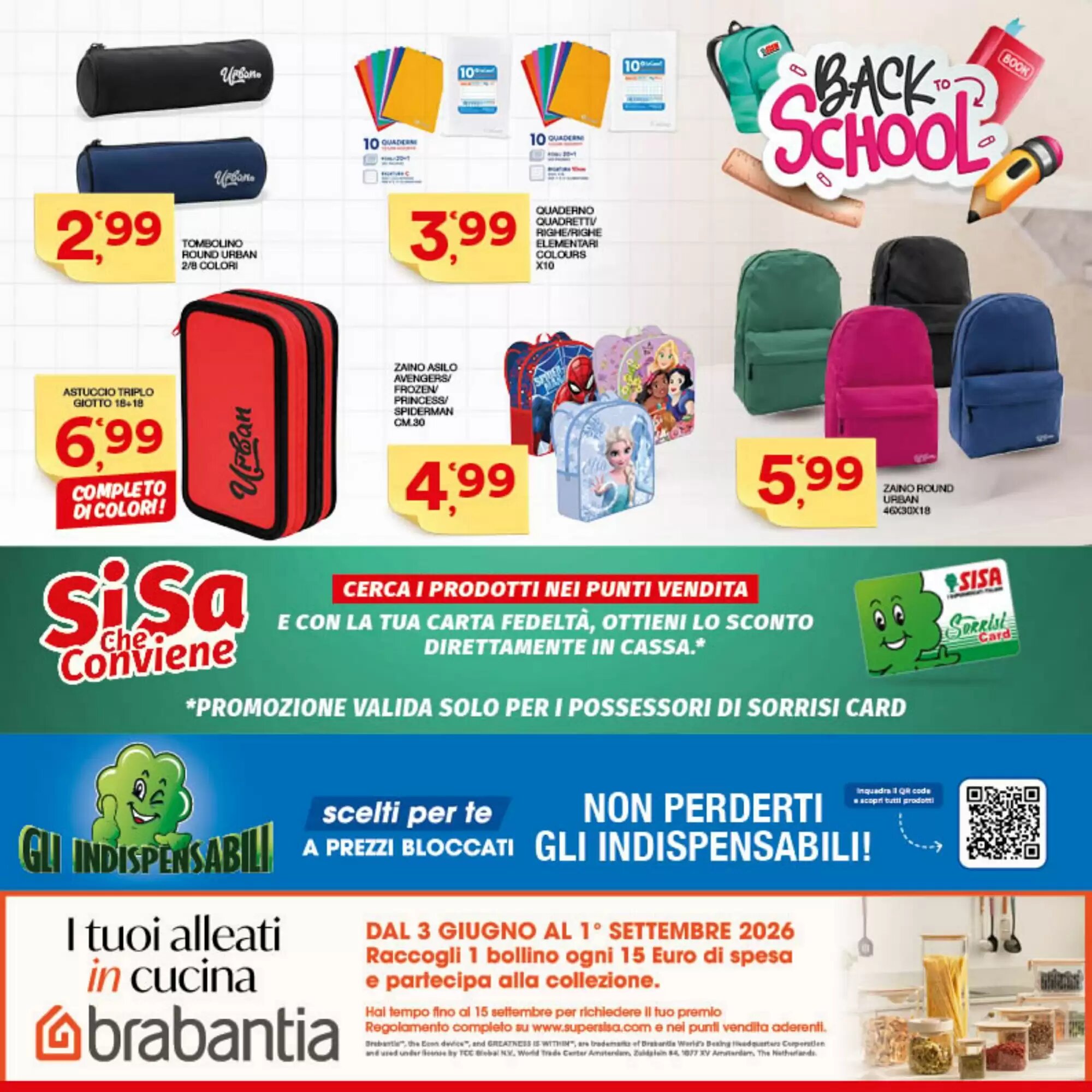 Volantino promozionale Quick Sisa  valide dal 27/08/2026 - Pagina 9.