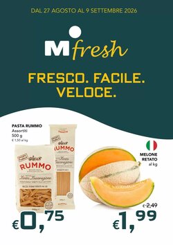 Volantino promozionale Migross Supermercati e Market  valide dal 27/08/2026