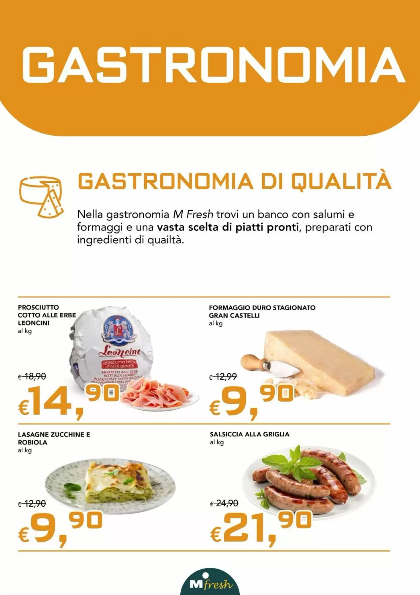 Volantino promozionale Migross Supermercati e Market  valide dal 27/08/2026 - Pagina 3.