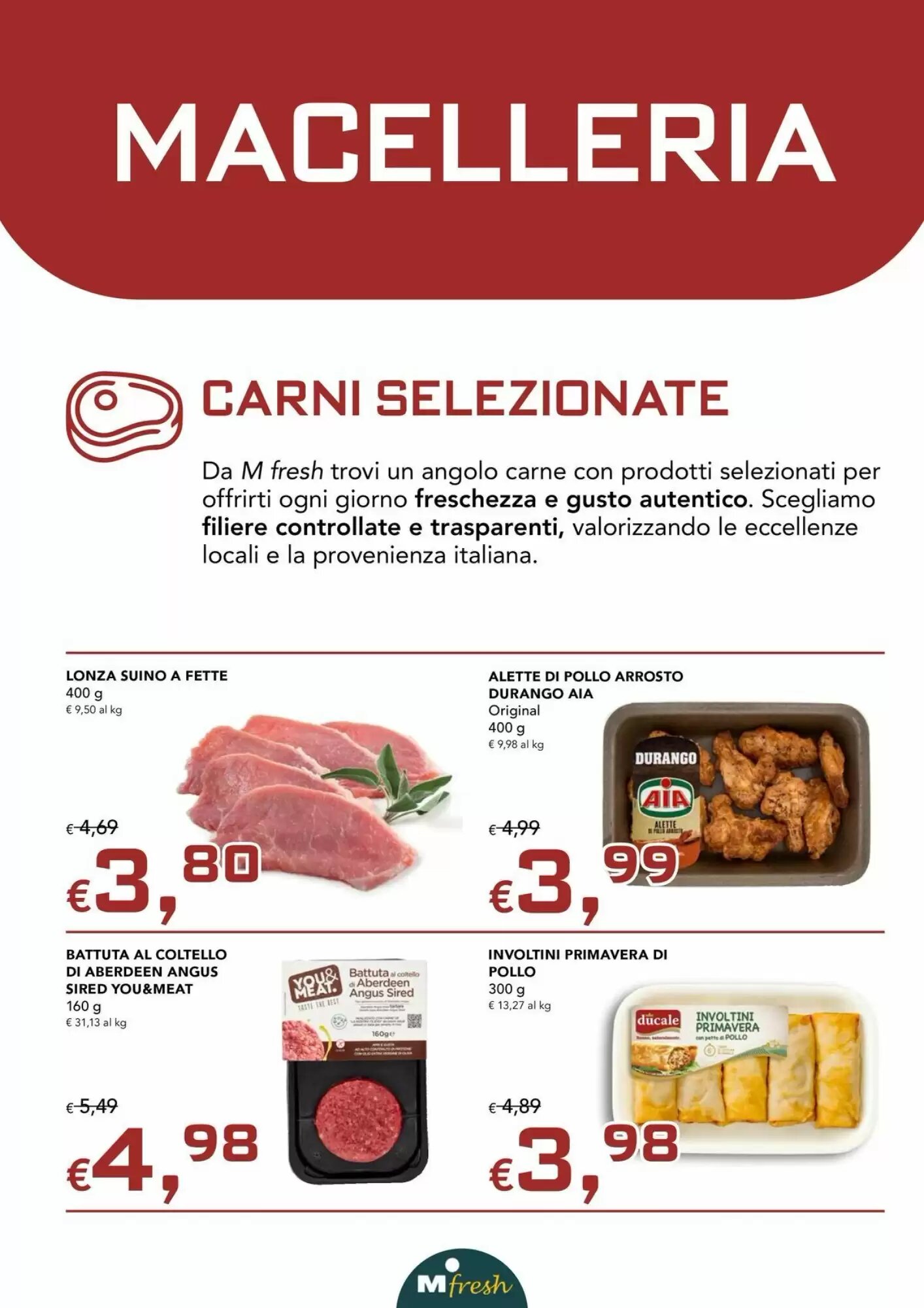 Volantino promozionale Migross Supermercati e Market  valide dal 27/08/2026 - Pagina 4.