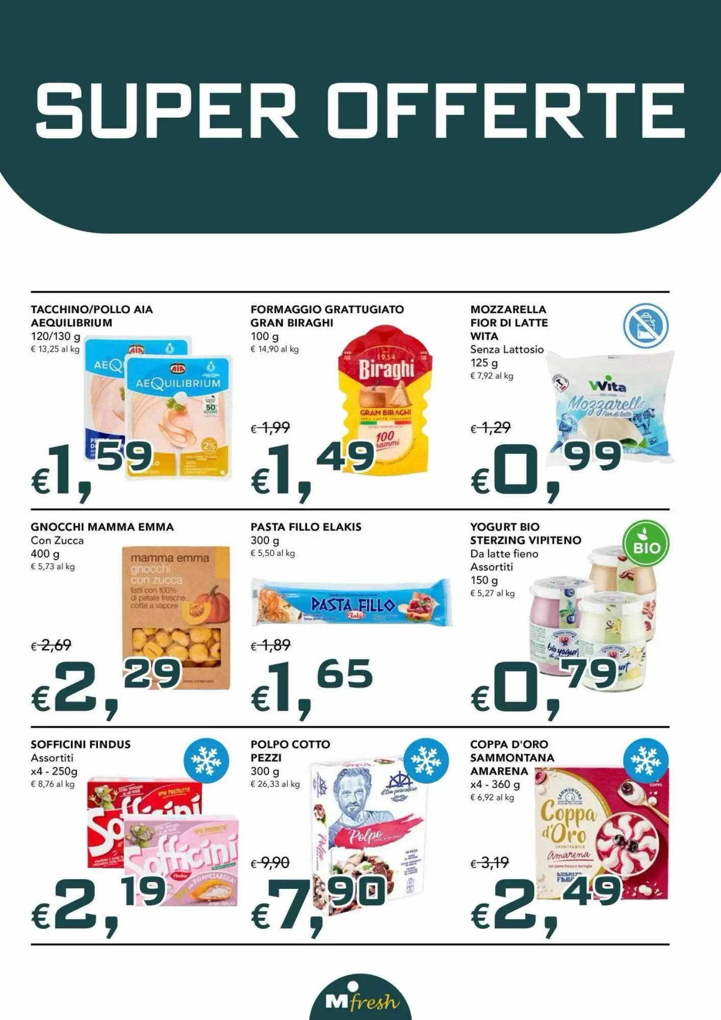 Volantino promozionale Migross Supermercati e Market  valide dal 27/08/2026 - Pagina 7.