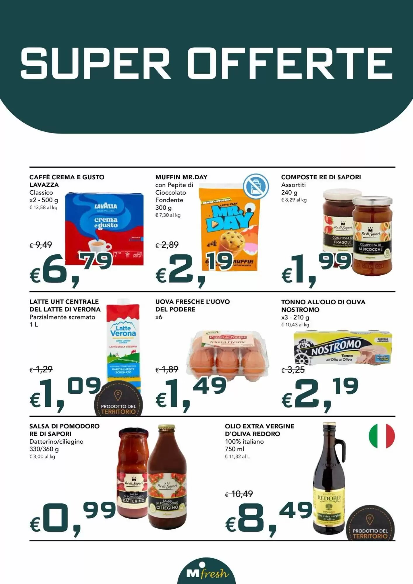 Volantino promozionale Migross Supermercati e Market  valide dal 27/08/2026 - Pagina 8.