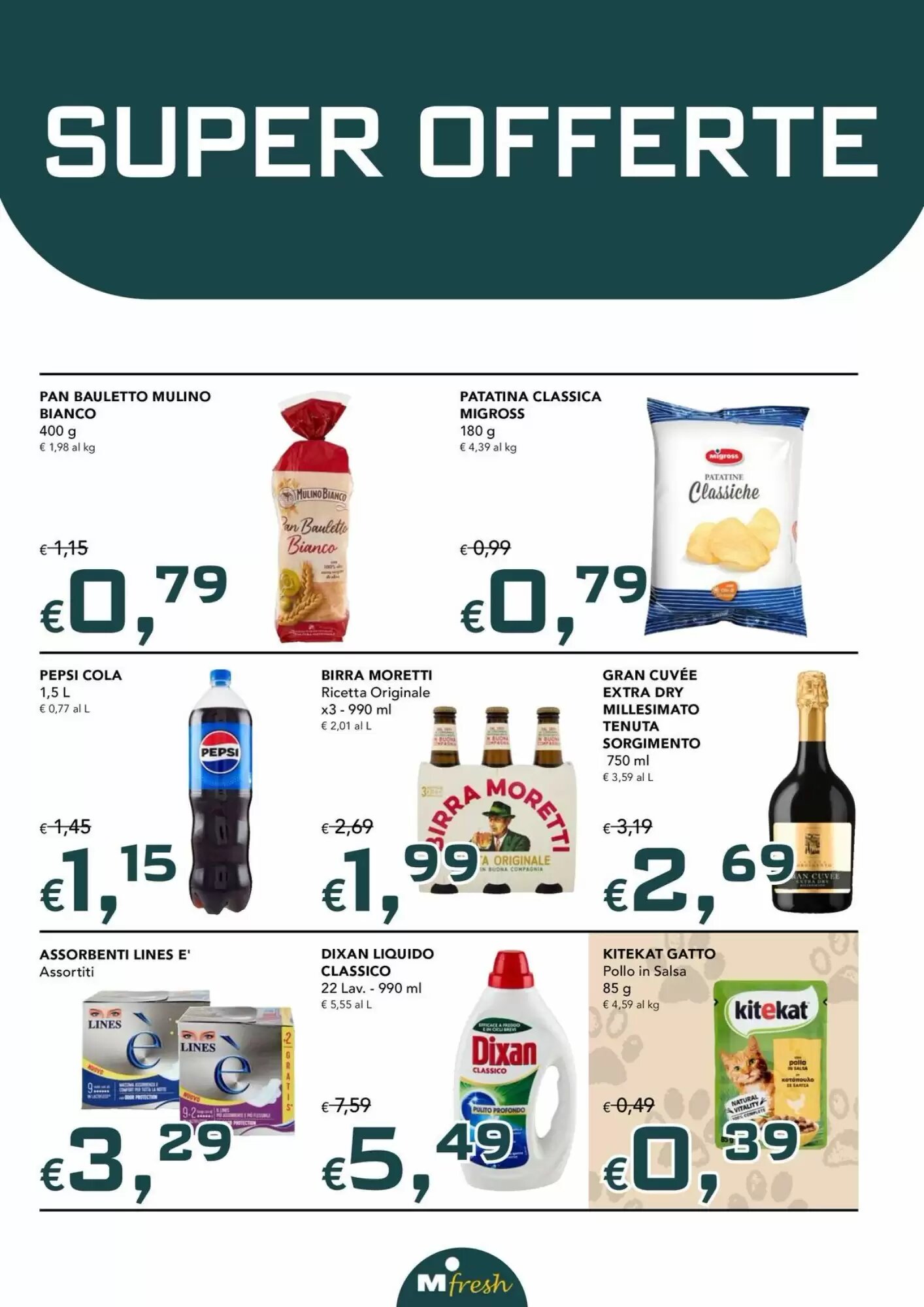 Volantino promozionale Migross Supermercati e Market  valide dal 27/08/2026 - Pagina 9.