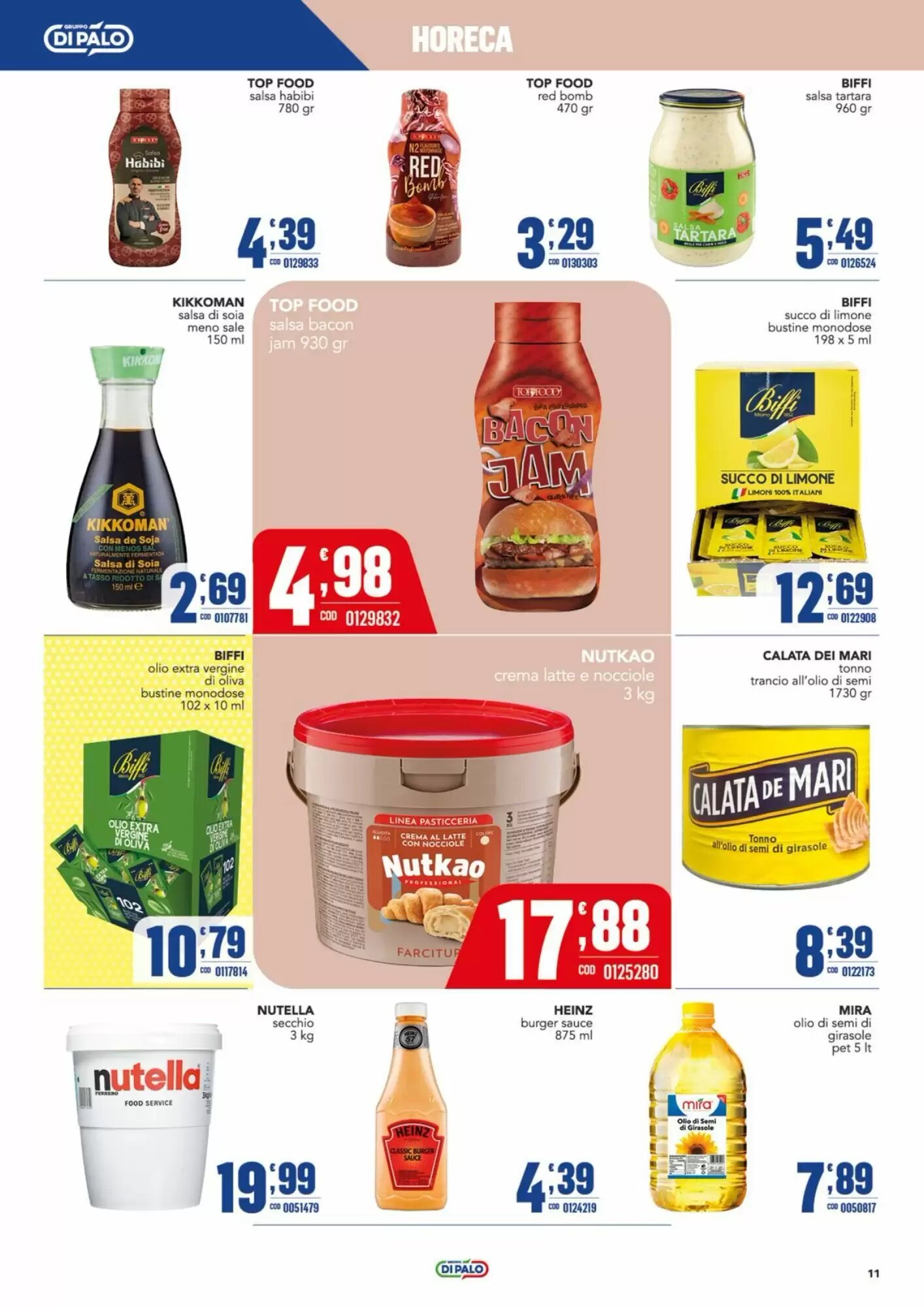 Volantino promozionale Gruppo di Palo  valide dal 27/08/2026 - Pagina 11.