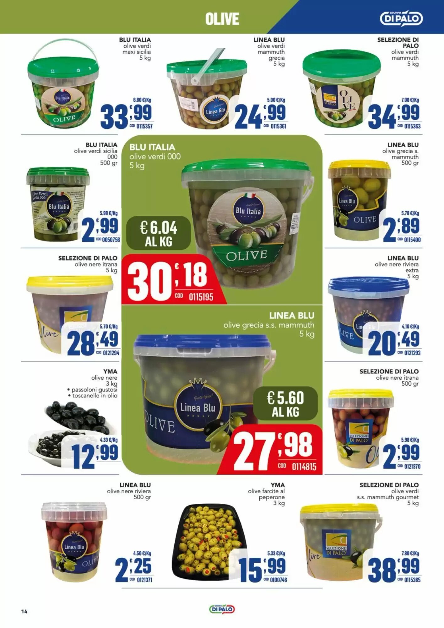 Volantino promozionale Gruppo di Palo  valide dal 27/08/2026 - Pagina 14.