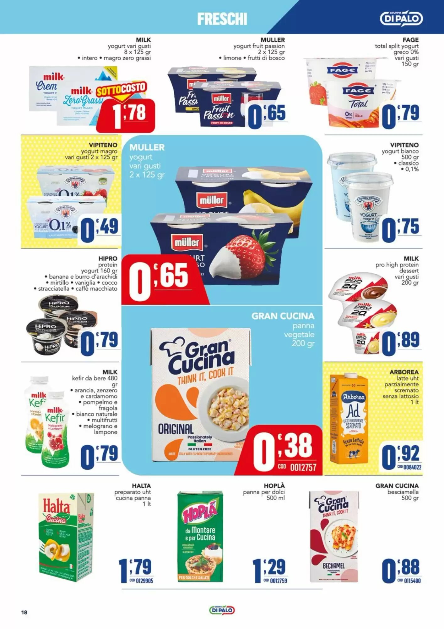 Volantino promozionale Gruppo di Palo  valide dal 27/08/2026 - Pagina 18.