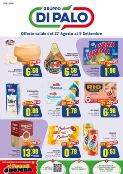 Volantino promozionale Gruppo di Palo  valide dal 27/08/2026
