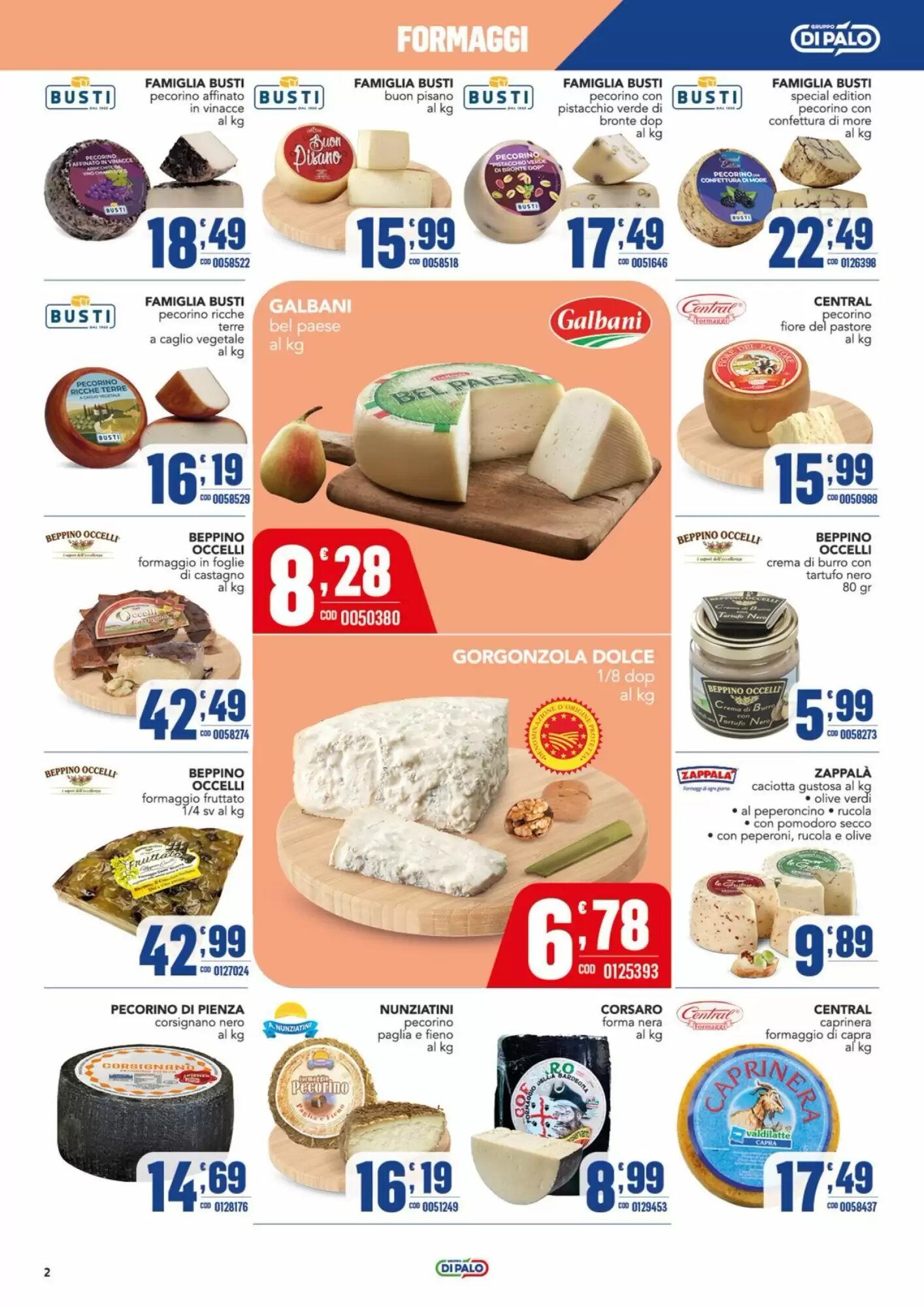 Volantino promozionale Gruppo di Palo  valide dal 27/08/2026 - Pagina 2.