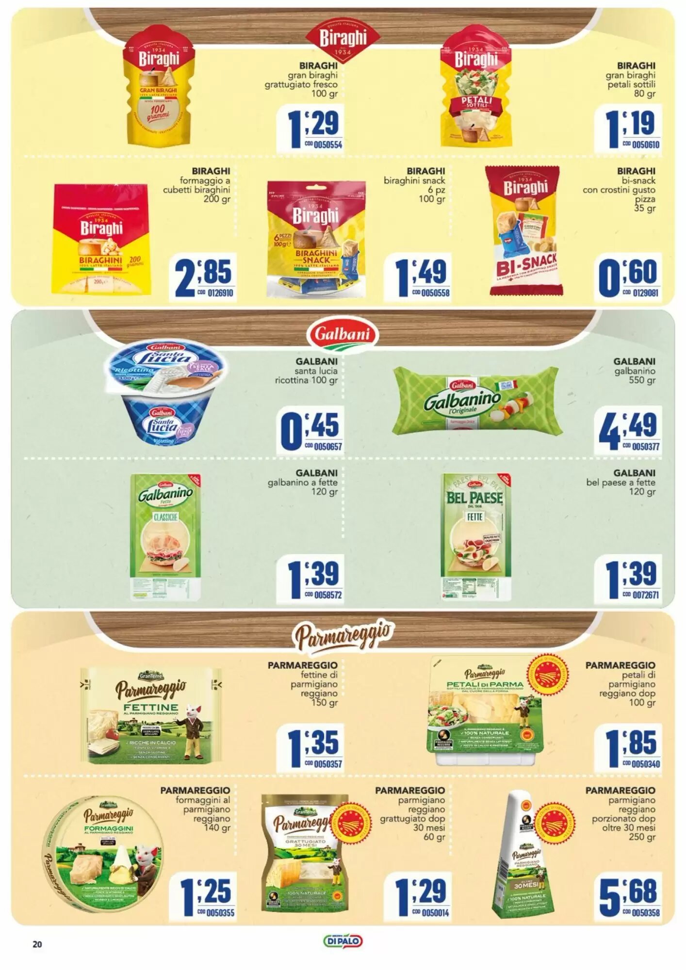 Volantino promozionale Gruppo di Palo  valide dal 27/08/2026 - Pagina 20.