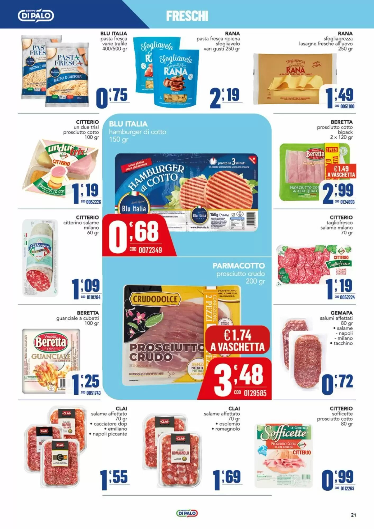 Volantino promozionale Gruppo di Palo  valide dal 27/08/2026 - Pagina 21.