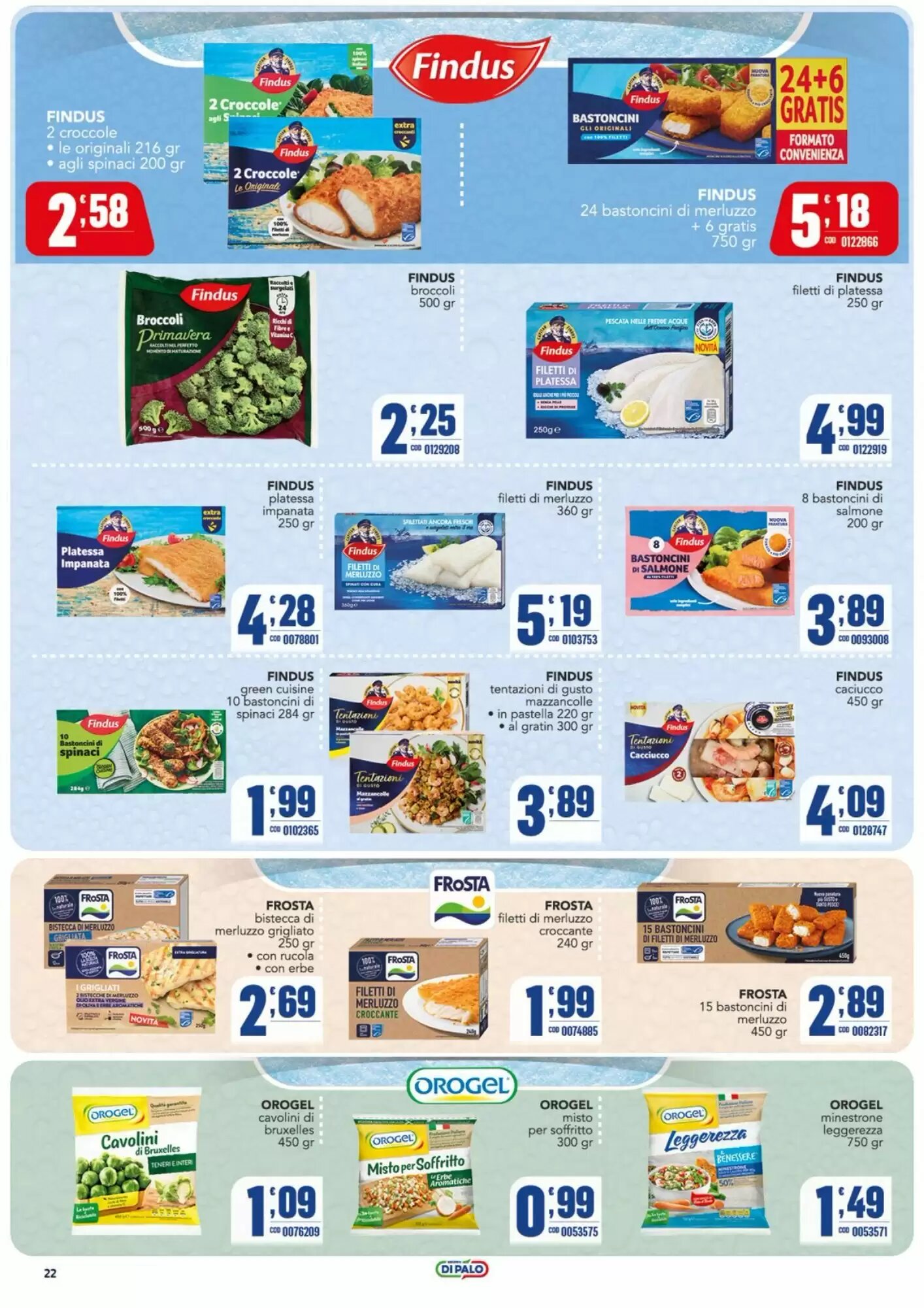 Volantino promozionale Gruppo di Palo  valide dal 27/08/2026 - Pagina 22.