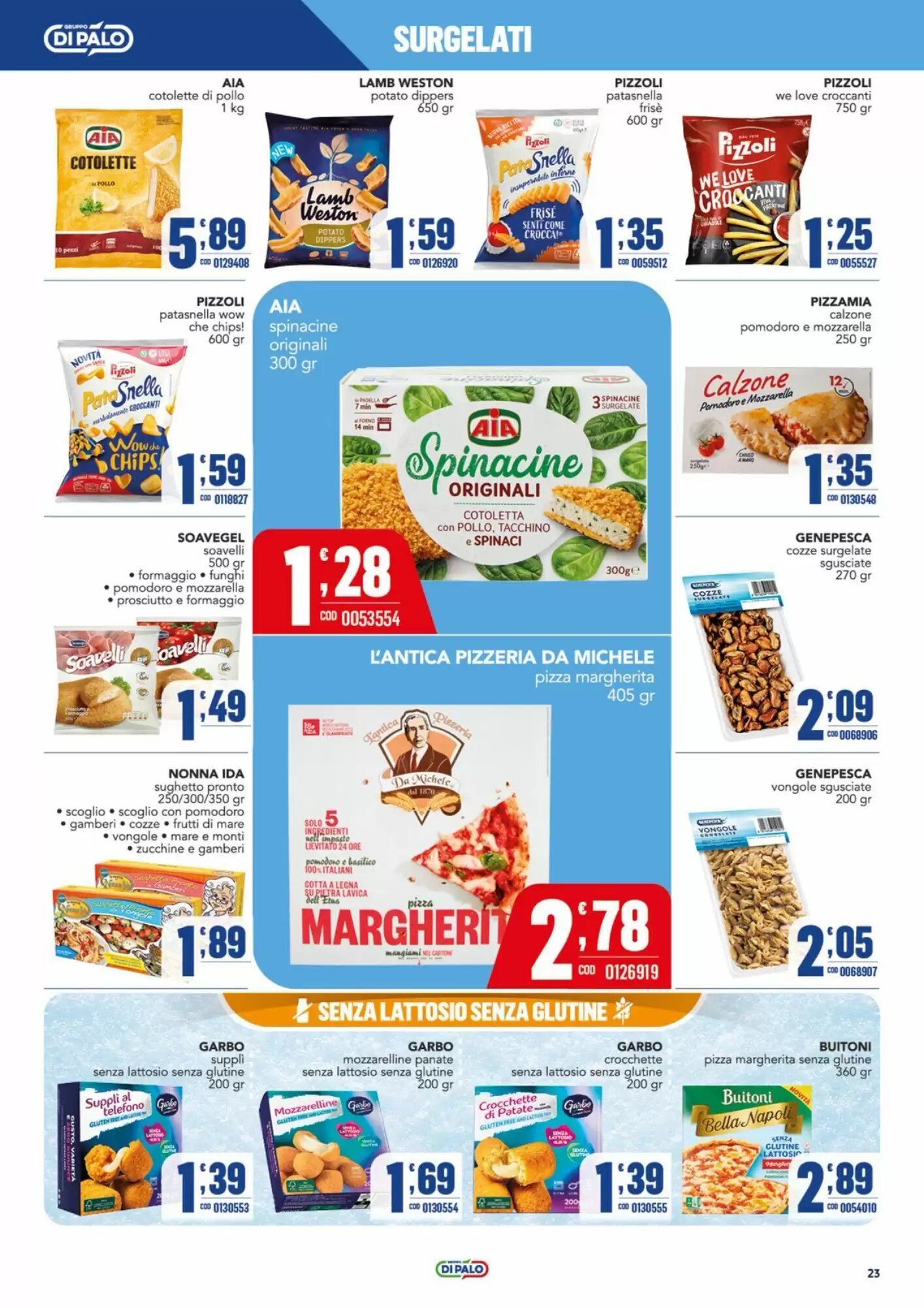 Volantino promozionale Gruppo di Palo  valide dal 27/08/2026 - Pagina 23.