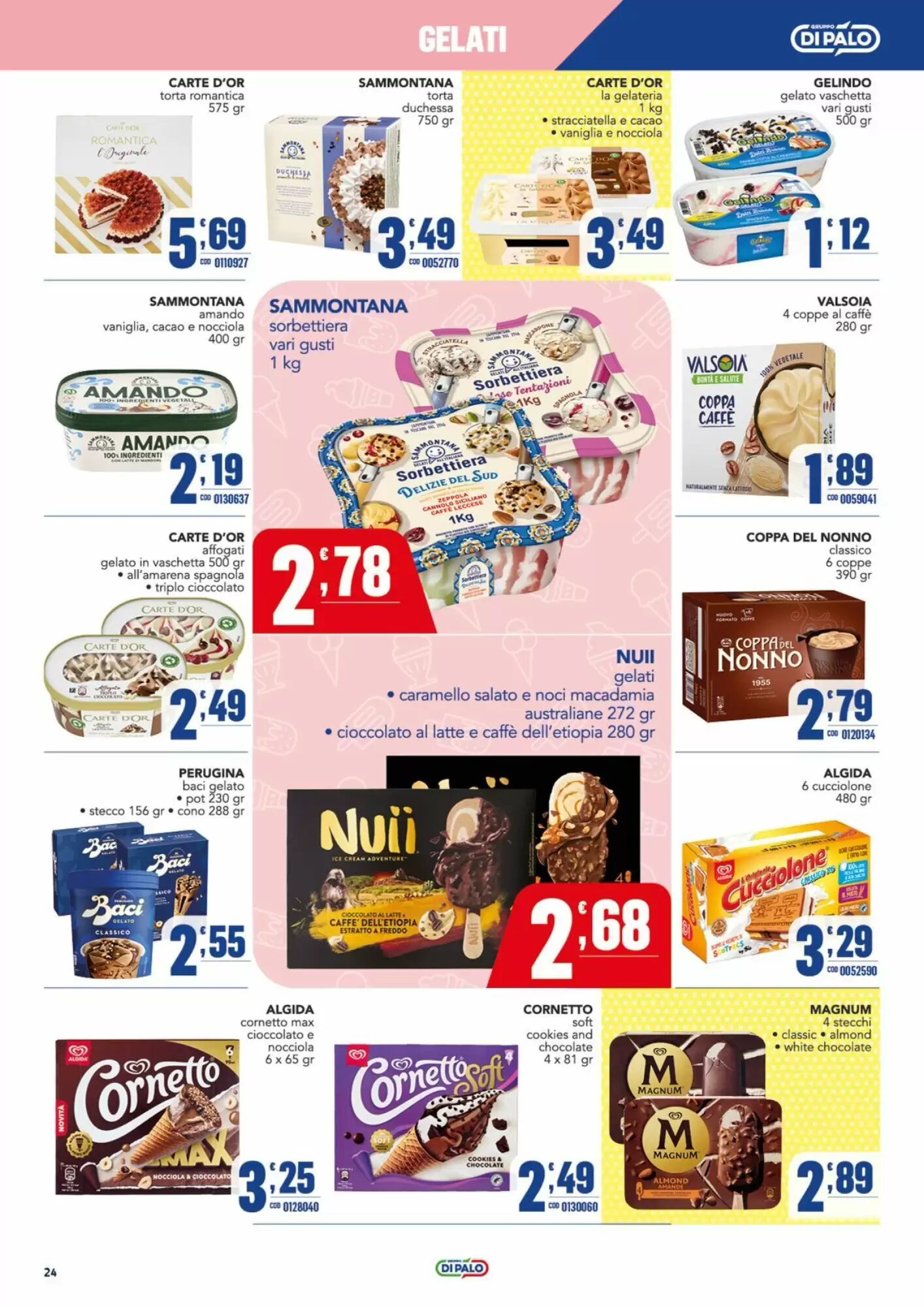 Volantino promozionale Gruppo di Palo  valide dal 27/08/2026 - Pagina 24.