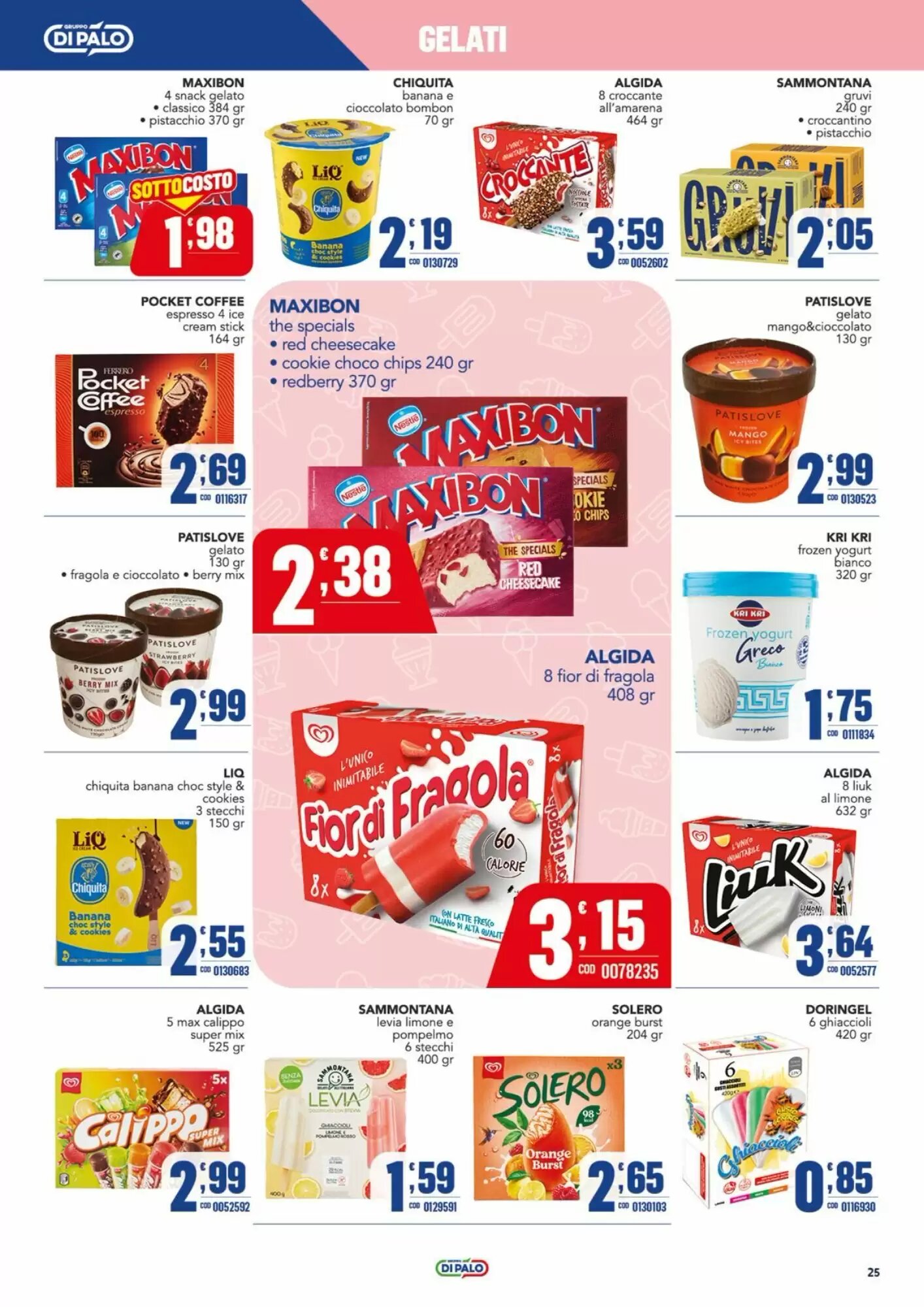 Volantino promozionale Gruppo di Palo  valide dal 27/08/2026 - Pagina 25.