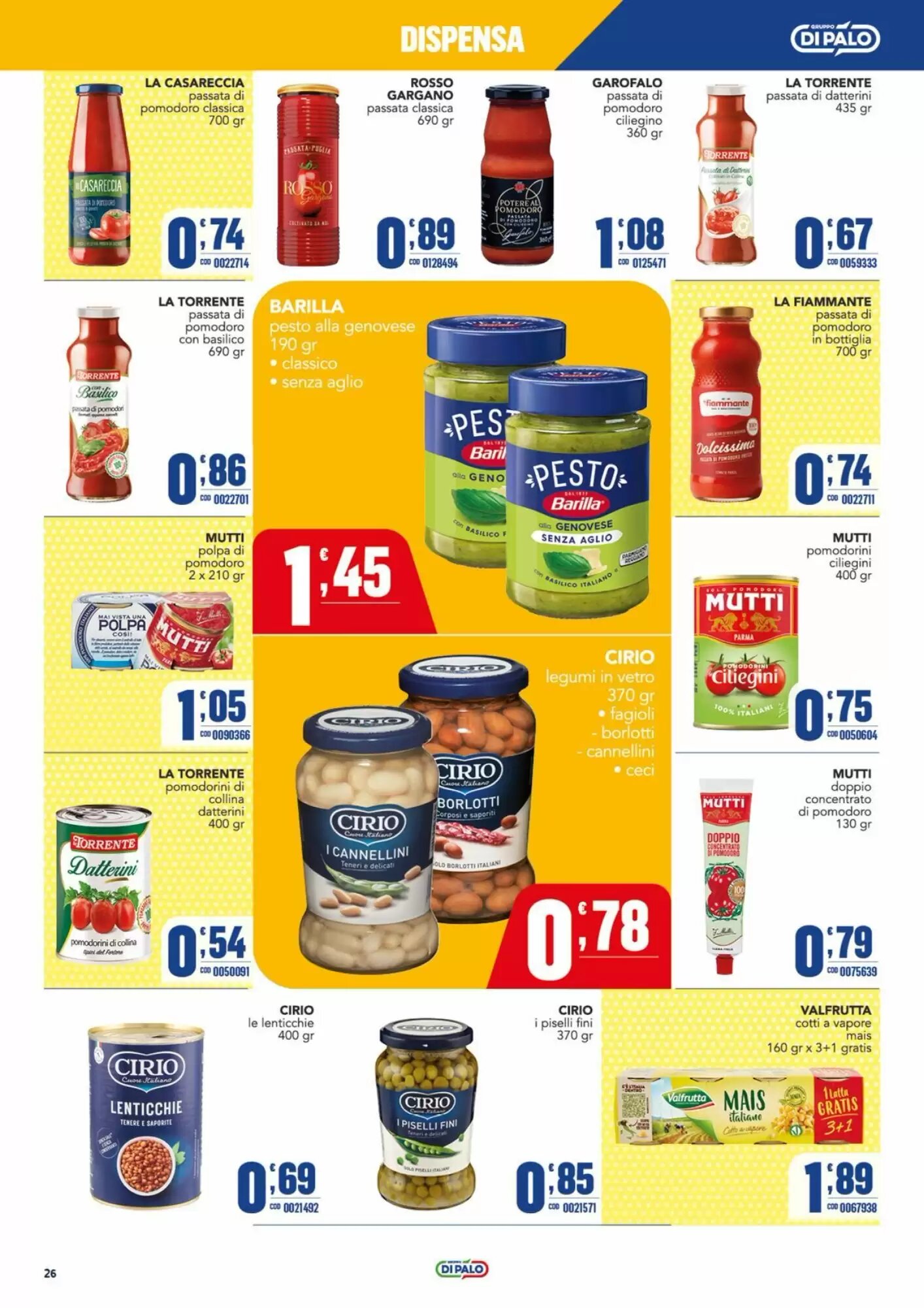 Volantino promozionale Gruppo di Palo  valide dal 27/08/2026 - Pagina 26.