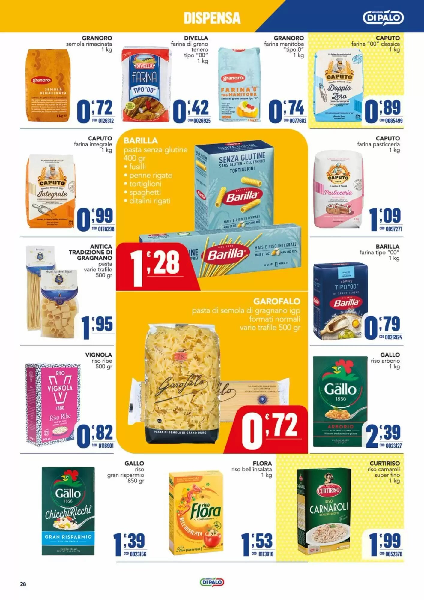 Volantino promozionale Gruppo di Palo  valide dal 27/08/2026 - Pagina 28.