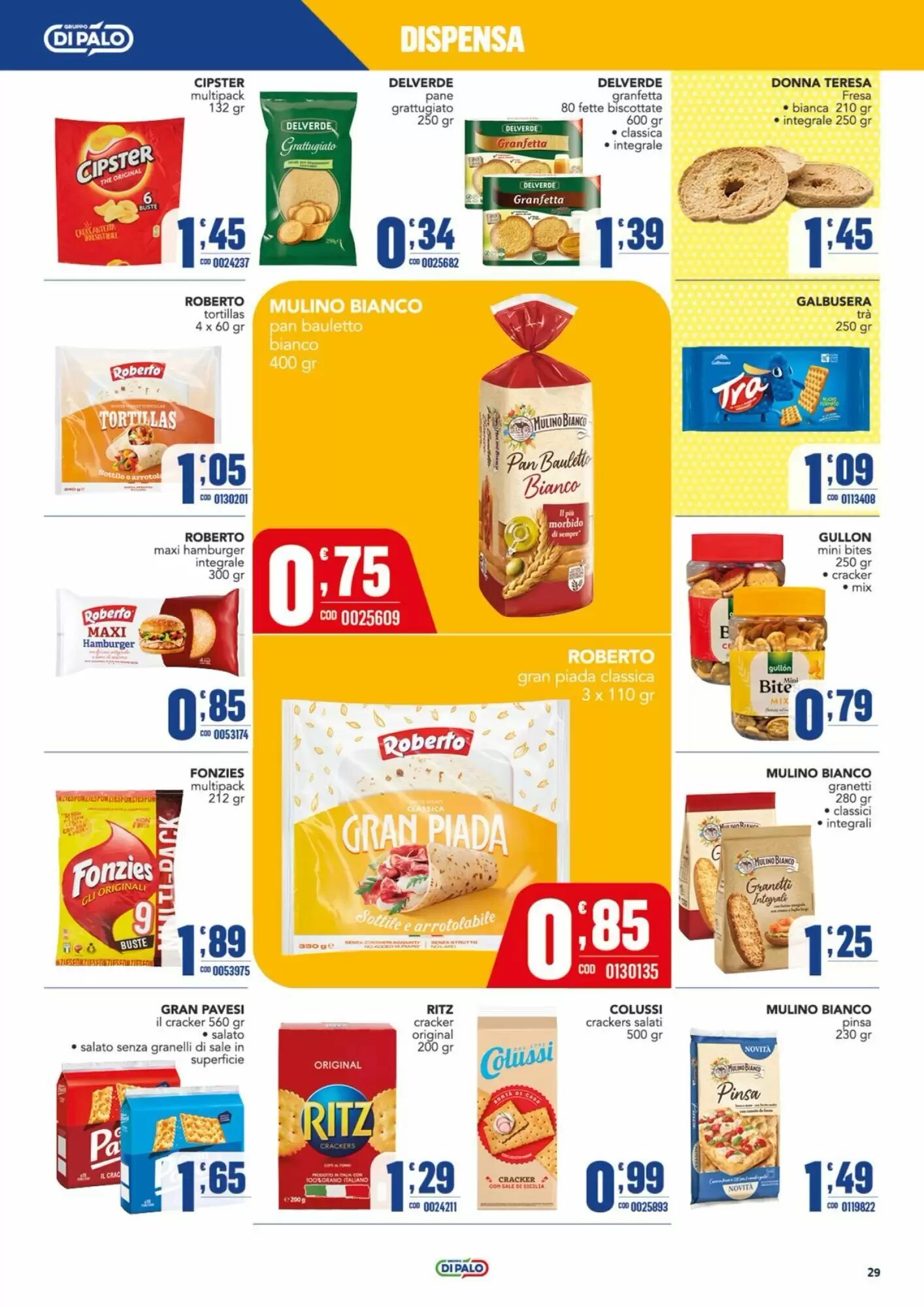 Volantino promozionale Gruppo di Palo  valide dal 27/08/2026 - Pagina 29.
