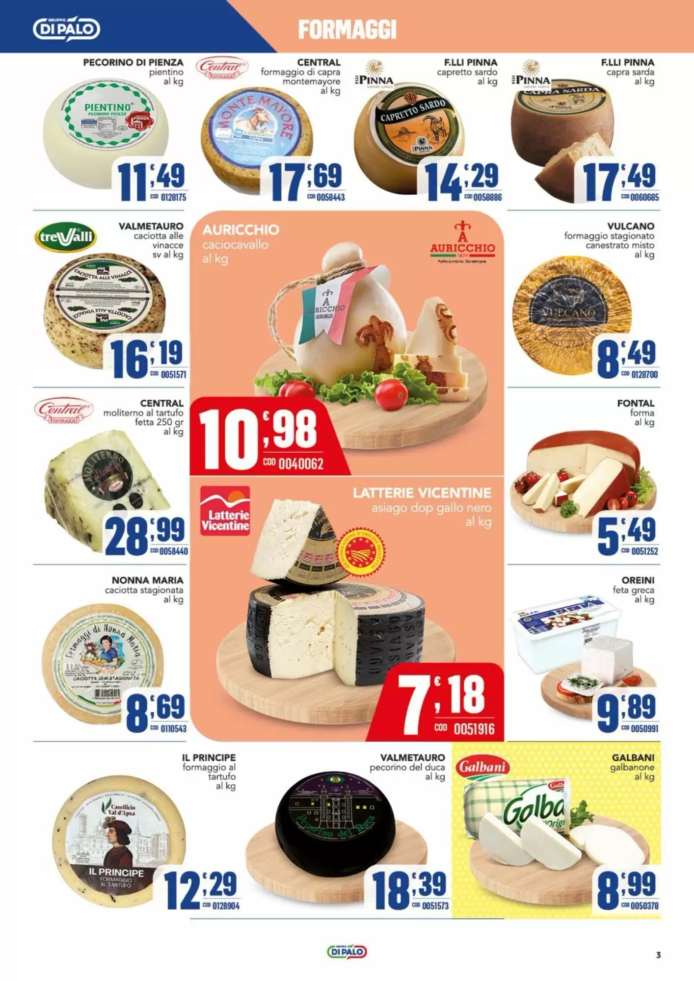 Volantino promozionale Gruppo di Palo  valide dal 27/08/2026 - Pagina 3.