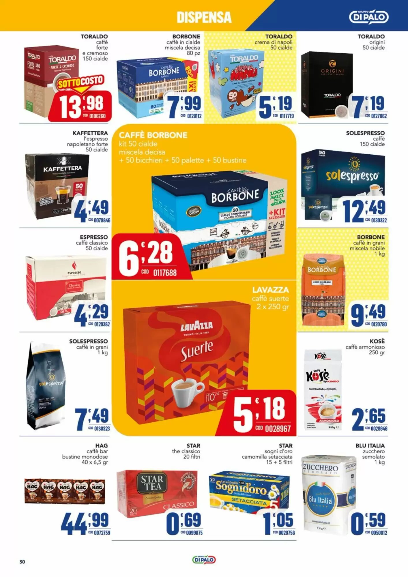 Volantino promozionale Gruppo di Palo  valide dal 27/08/2026 - Pagina 30.