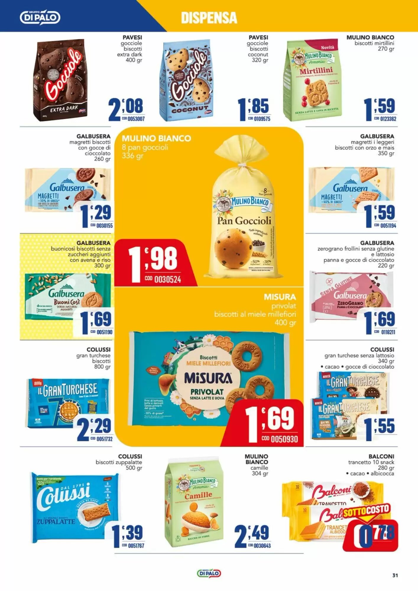 Volantino promozionale Gruppo di Palo  valide dal 27/08/2026 - Pagina 31.