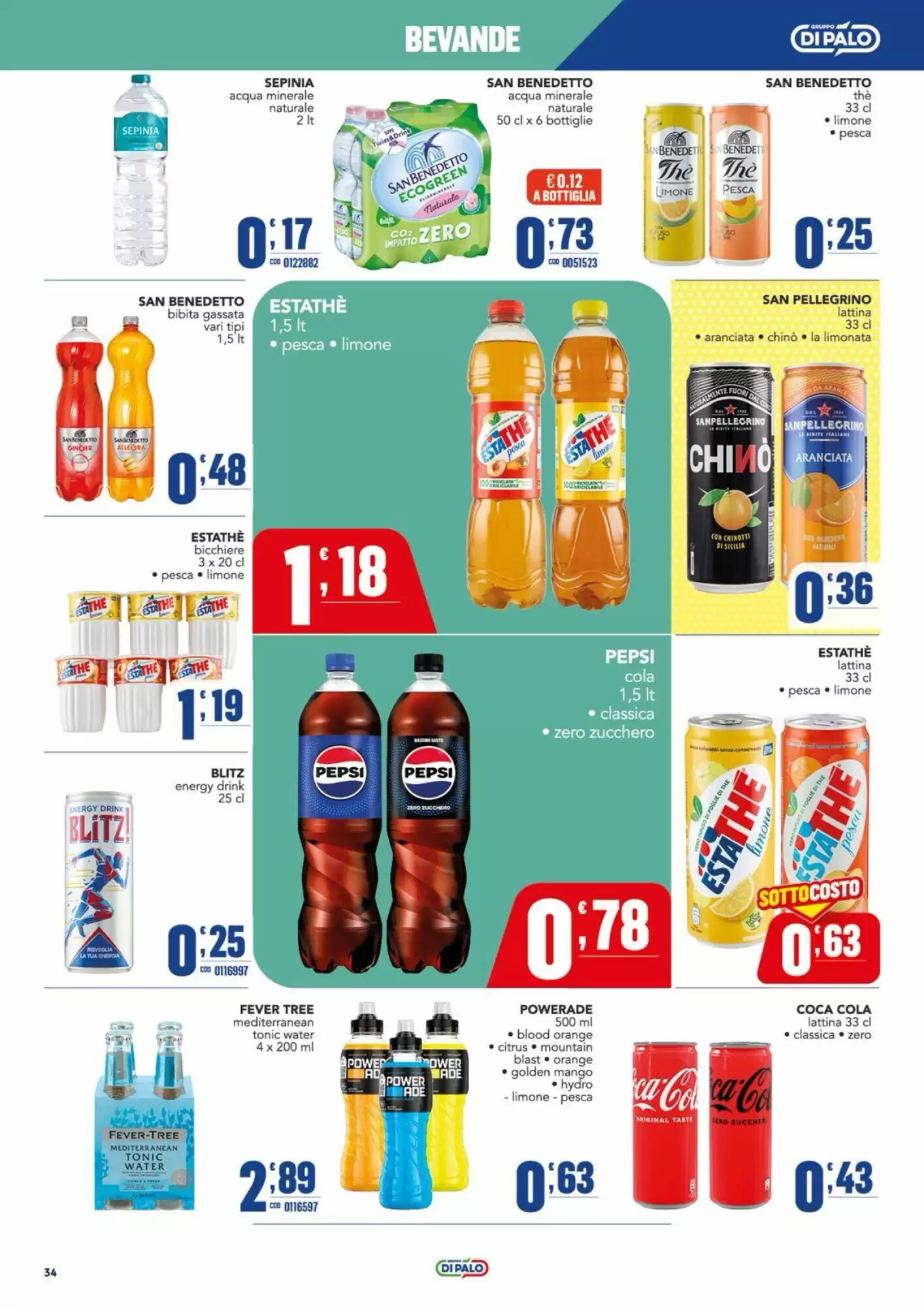 Volantino promozionale Gruppo di Palo  valide dal 27/08/2026 - Pagina 34.
