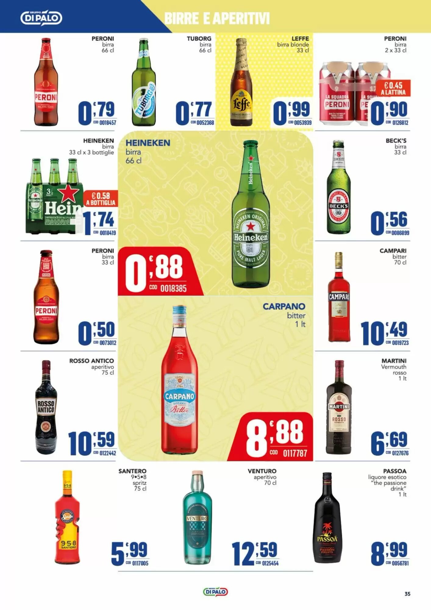 Volantino promozionale Gruppo di Palo  valide dal 27/08/2026 - Pagina 35.