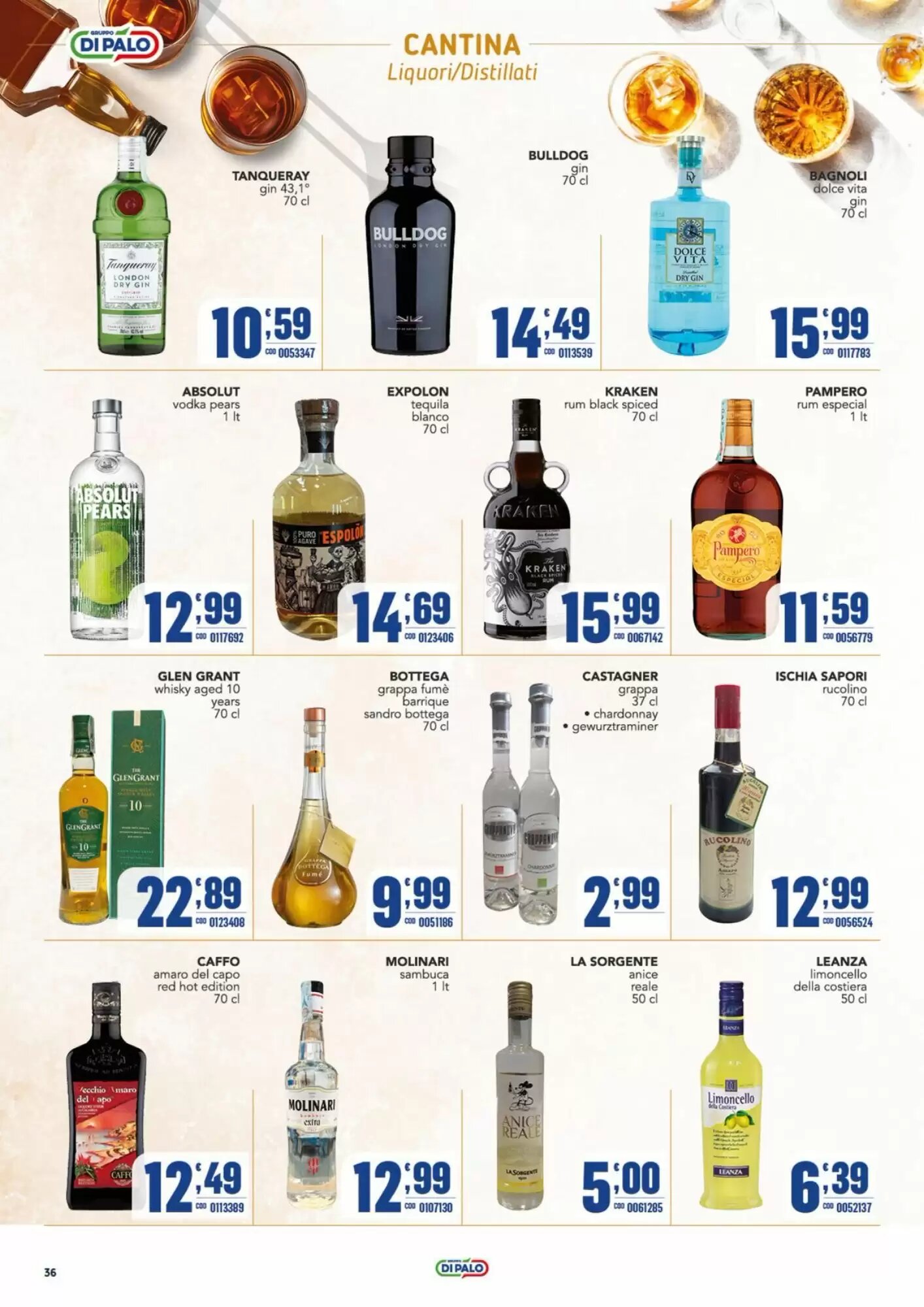 Volantino promozionale Gruppo di Palo  valide dal 27/08/2026 - Pagina 36.