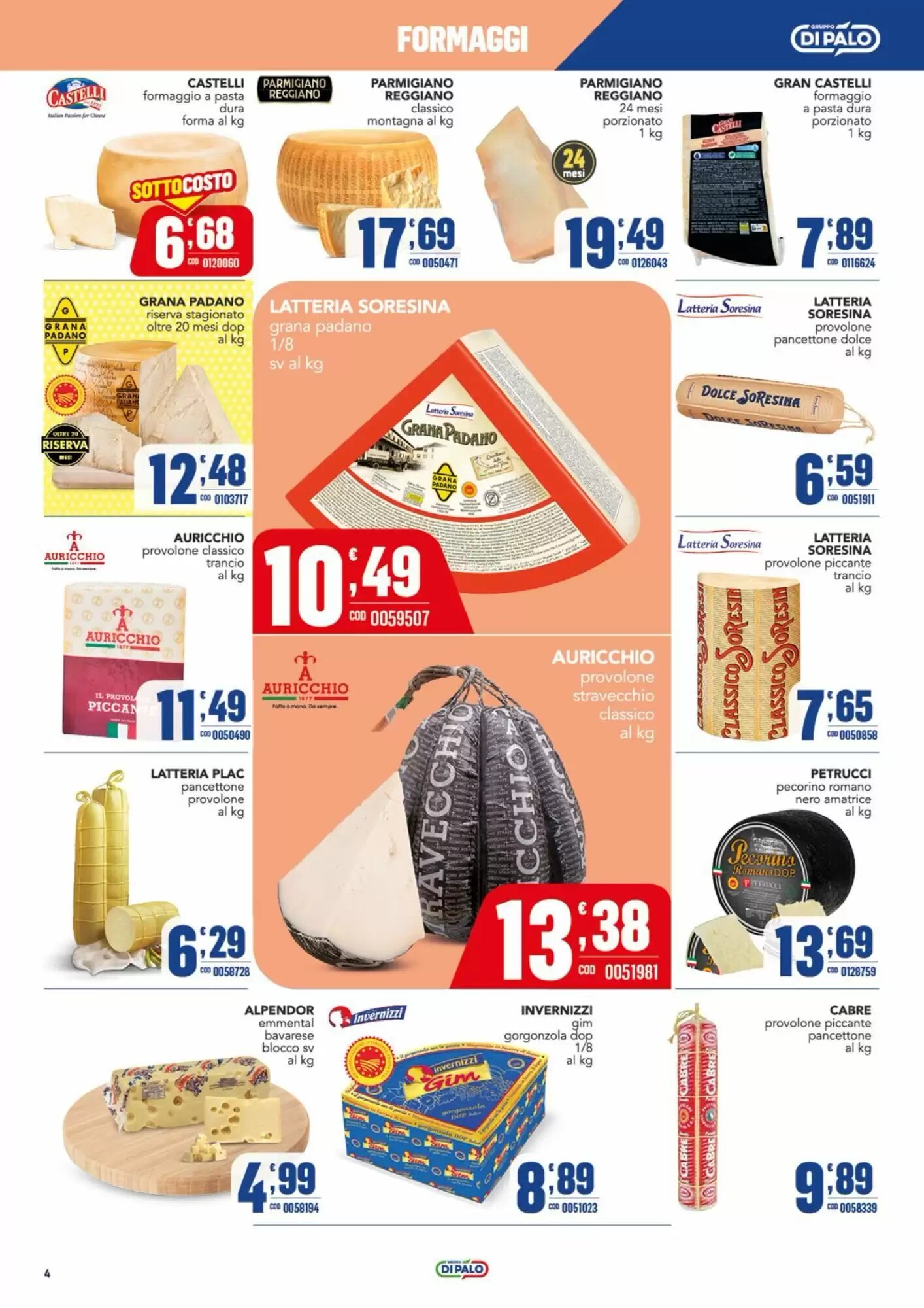 Volantino promozionale Gruppo di Palo  valide dal 27/08/2026 - Pagina 4.