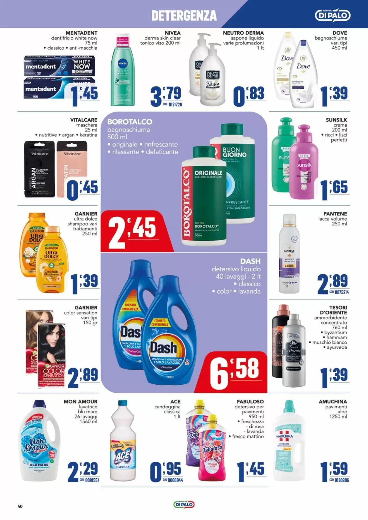 Volantino promozionale Gruppo di Palo  valide dal 27/08/2026 - Pagina 40.