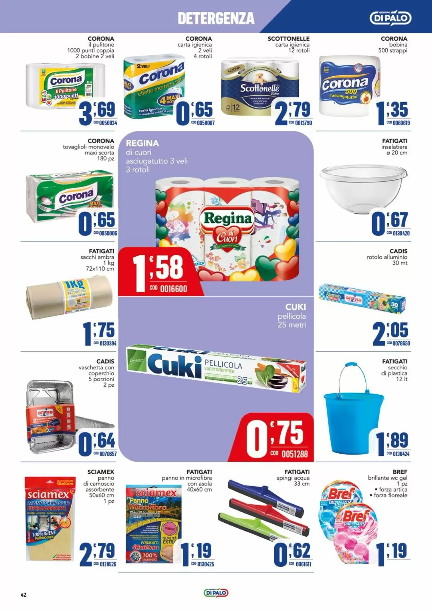 Volantino promozionale Gruppo di Palo  valide dal 27/08/2026 - Pagina 42.