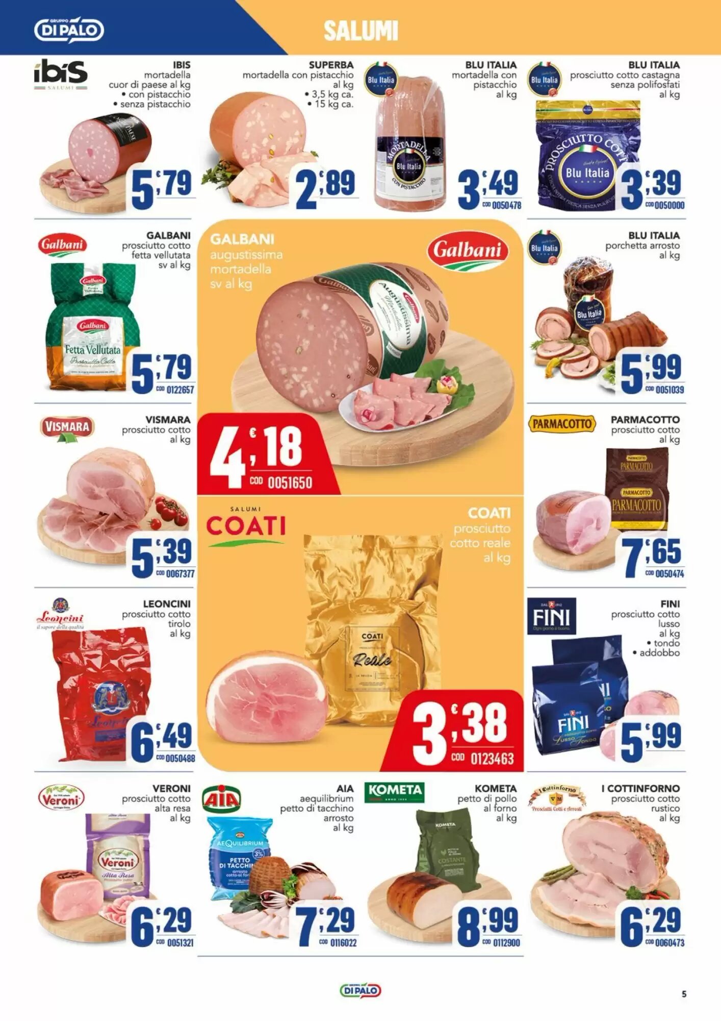 Volantino promozionale Gruppo di Palo  valide dal 27/08/2026 - Pagina 5.