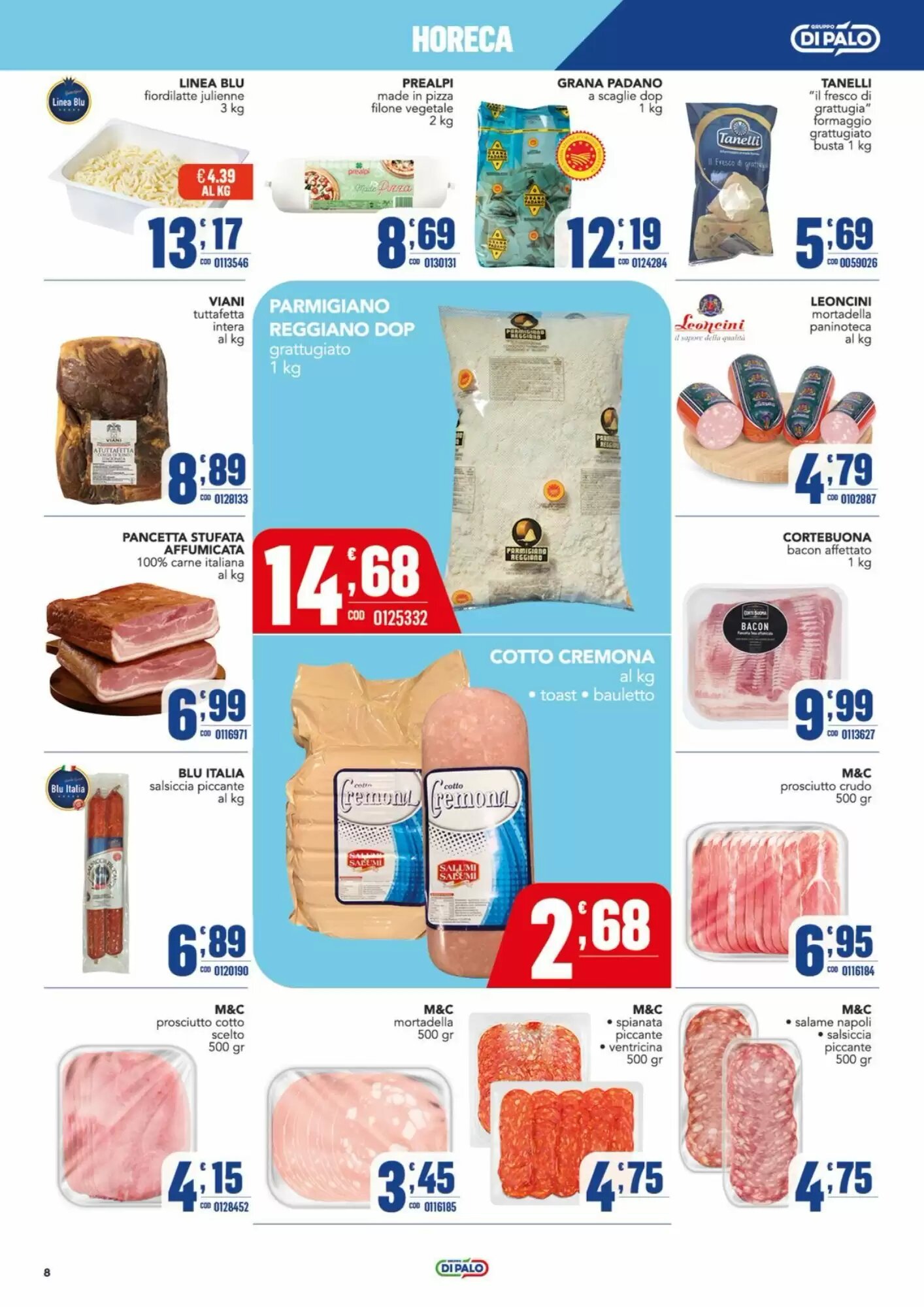 Volantino promozionale Gruppo di Palo  valide dal 27/08/2026 - Pagina 8.