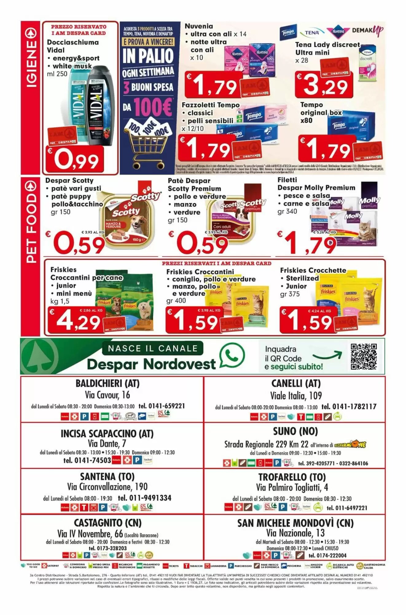 Volantino promozionale Eurospar  valide dal 27/08/2026 - Pagina 12.