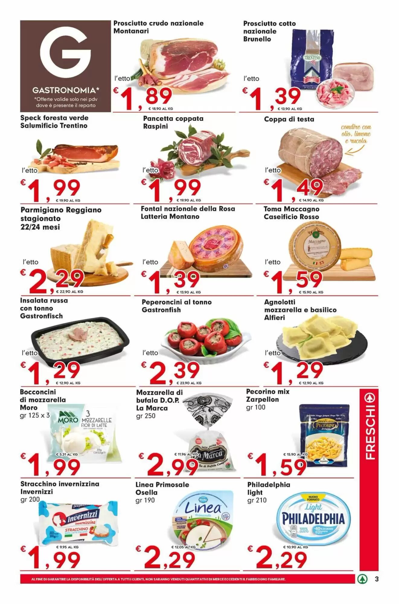 Volantino promozionale Eurospar  valide dal 27/08/2026 - Pagina 3.