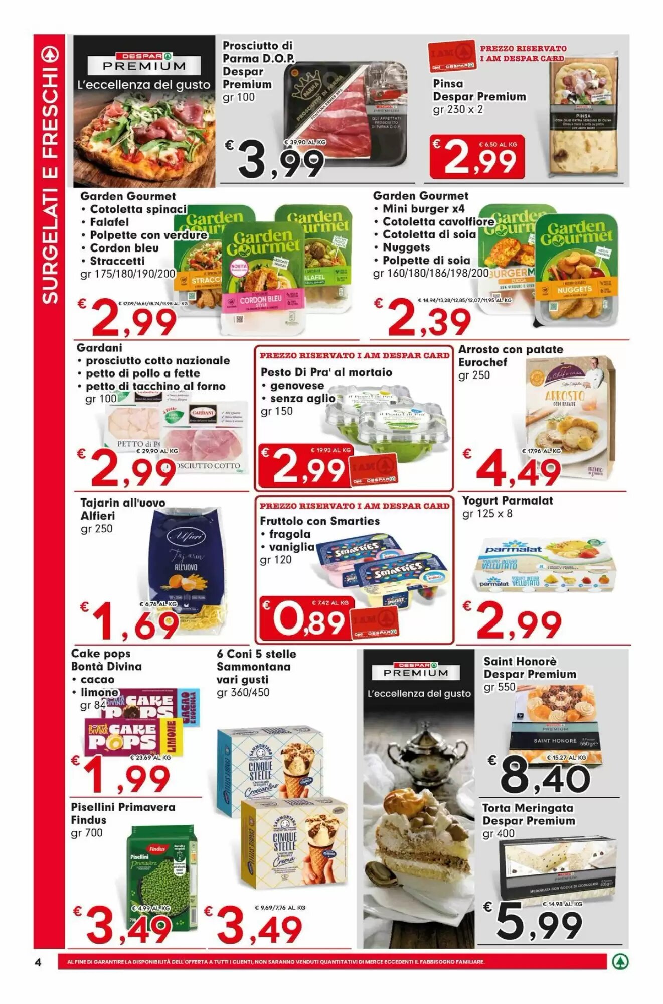 Volantino promozionale Eurospar  valide dal 27/08/2026 - Pagina 4.