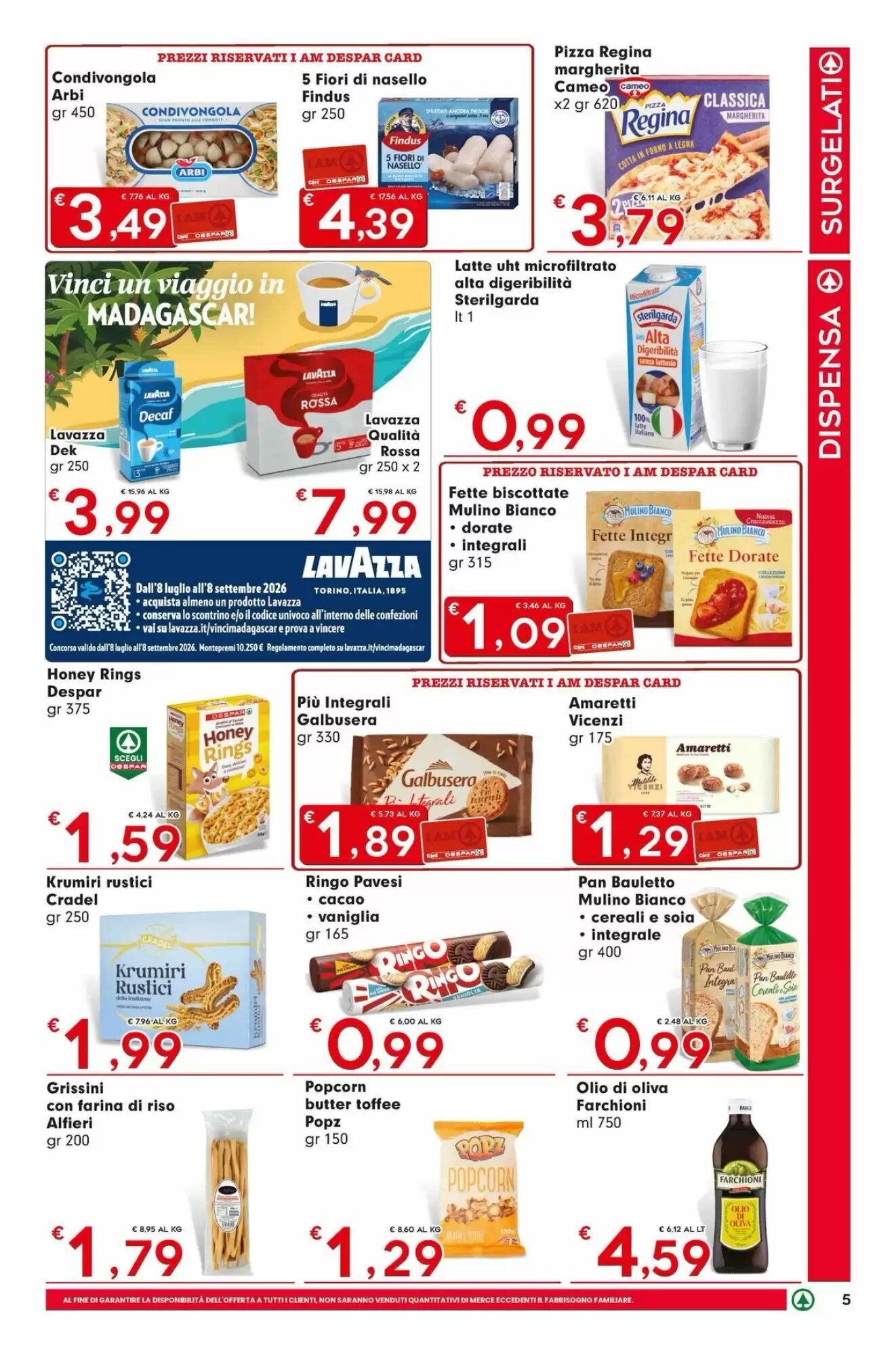 Volantino promozionale Eurospar  valide dal 27/08/2026 - Pagina 5.