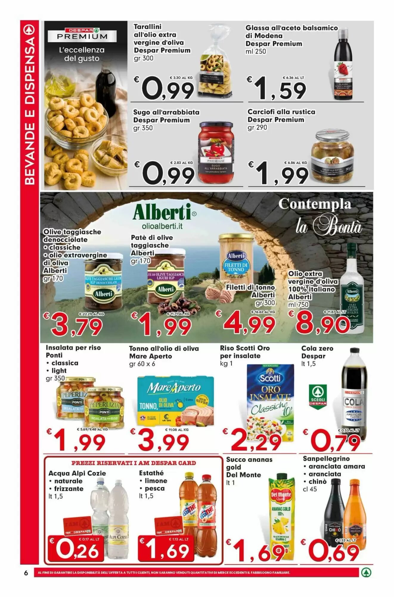 Volantino promozionale Eurospar  valide dal 27/08/2026 - Pagina 6.