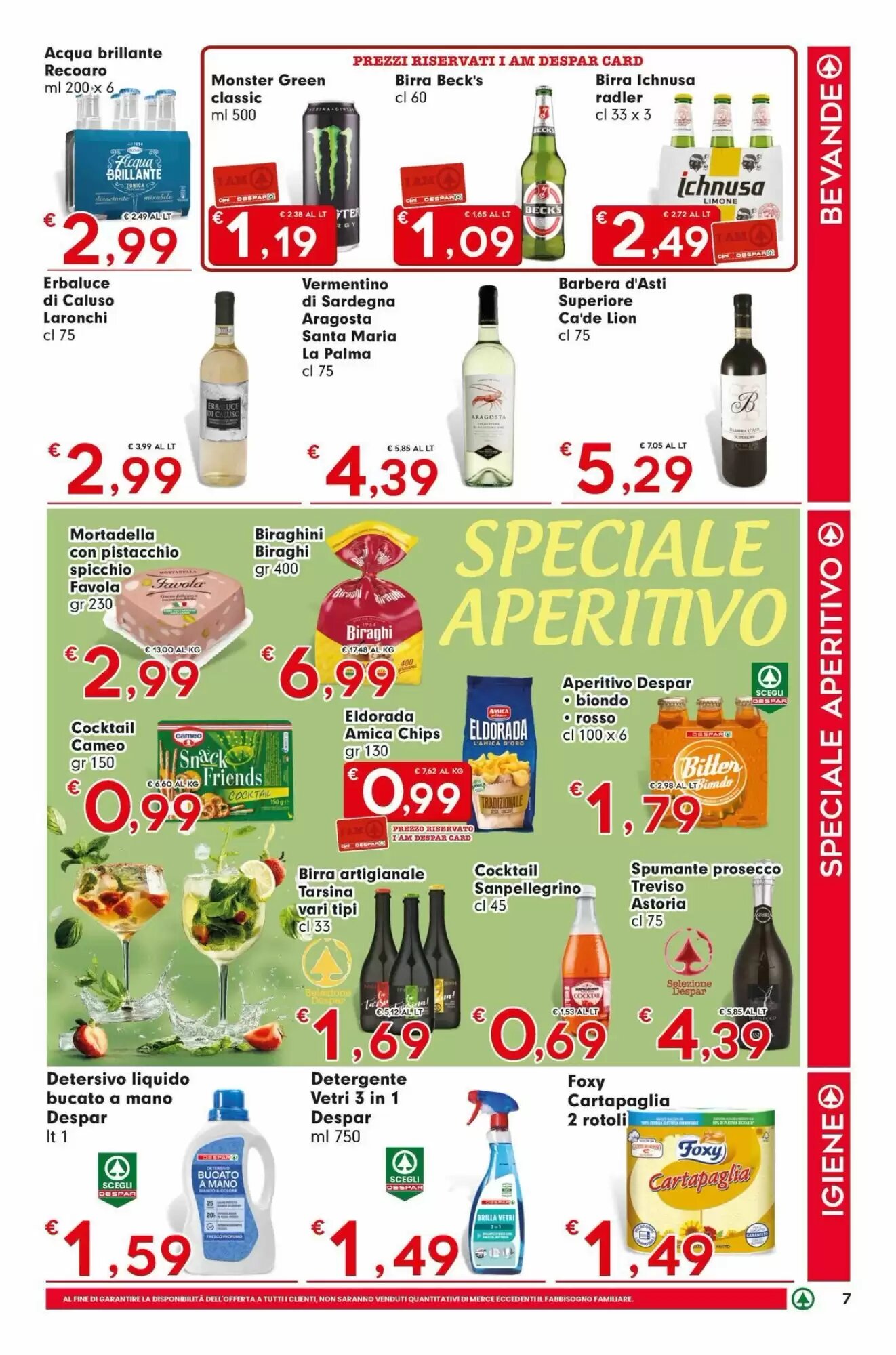 Volantino promozionale Eurospar  valide dal 27/08/2026 - Pagina 7.