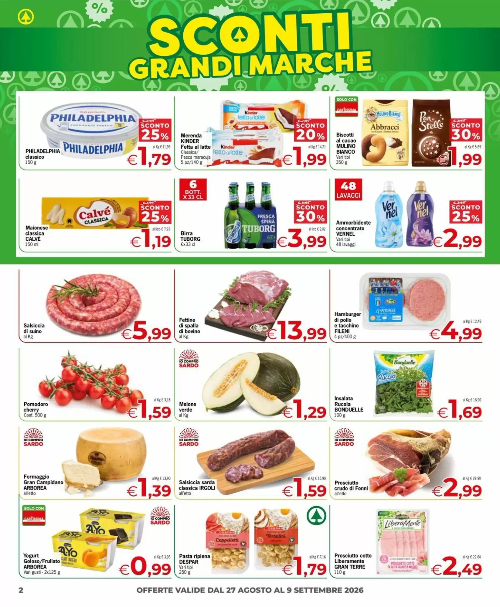 Volantino promozionale Despar  valide dal 27/08/2026 - Pagina 2.
