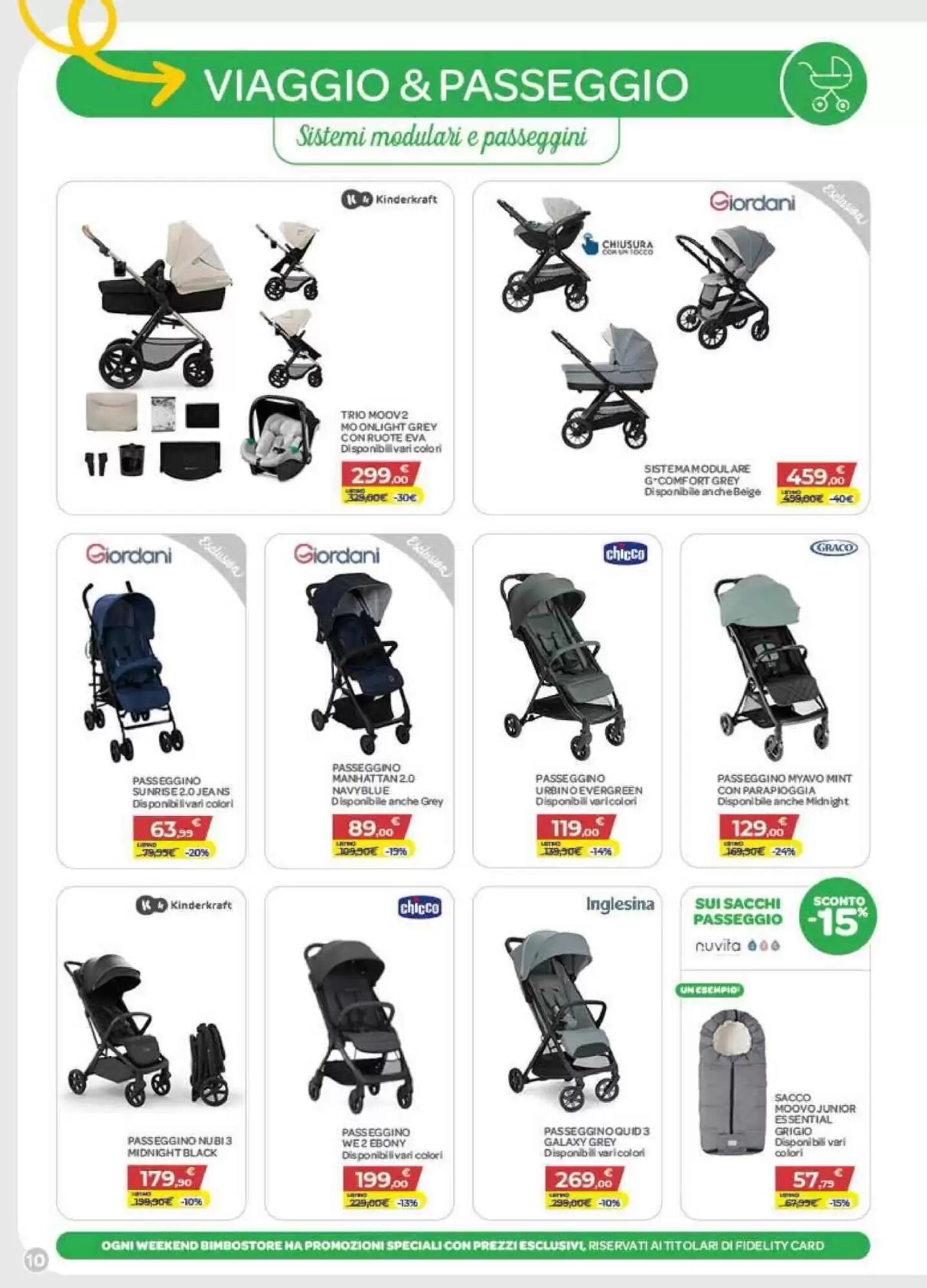 Volantino promozionale Bimbo Store  valide dal 27/08/2026 - Pagina 10.