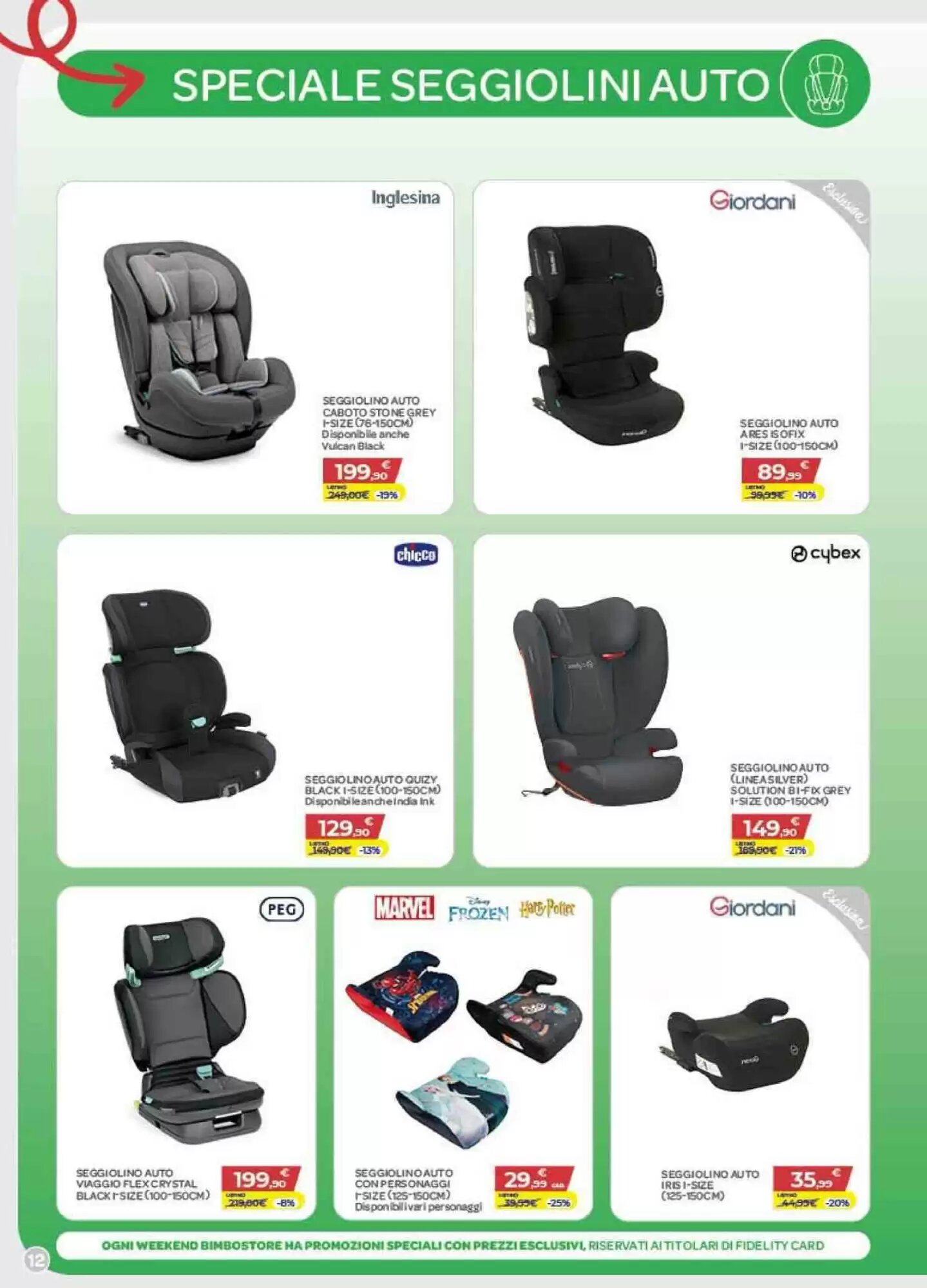 Volantino promozionale Bimbo Store  valide dal 27/08/2026 - Pagina 12.