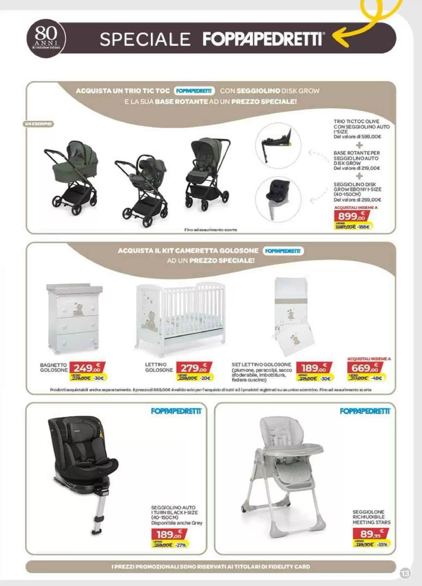 Volantino promozionale Bimbo Store  valide dal 27/08/2026 - Pagina 13.