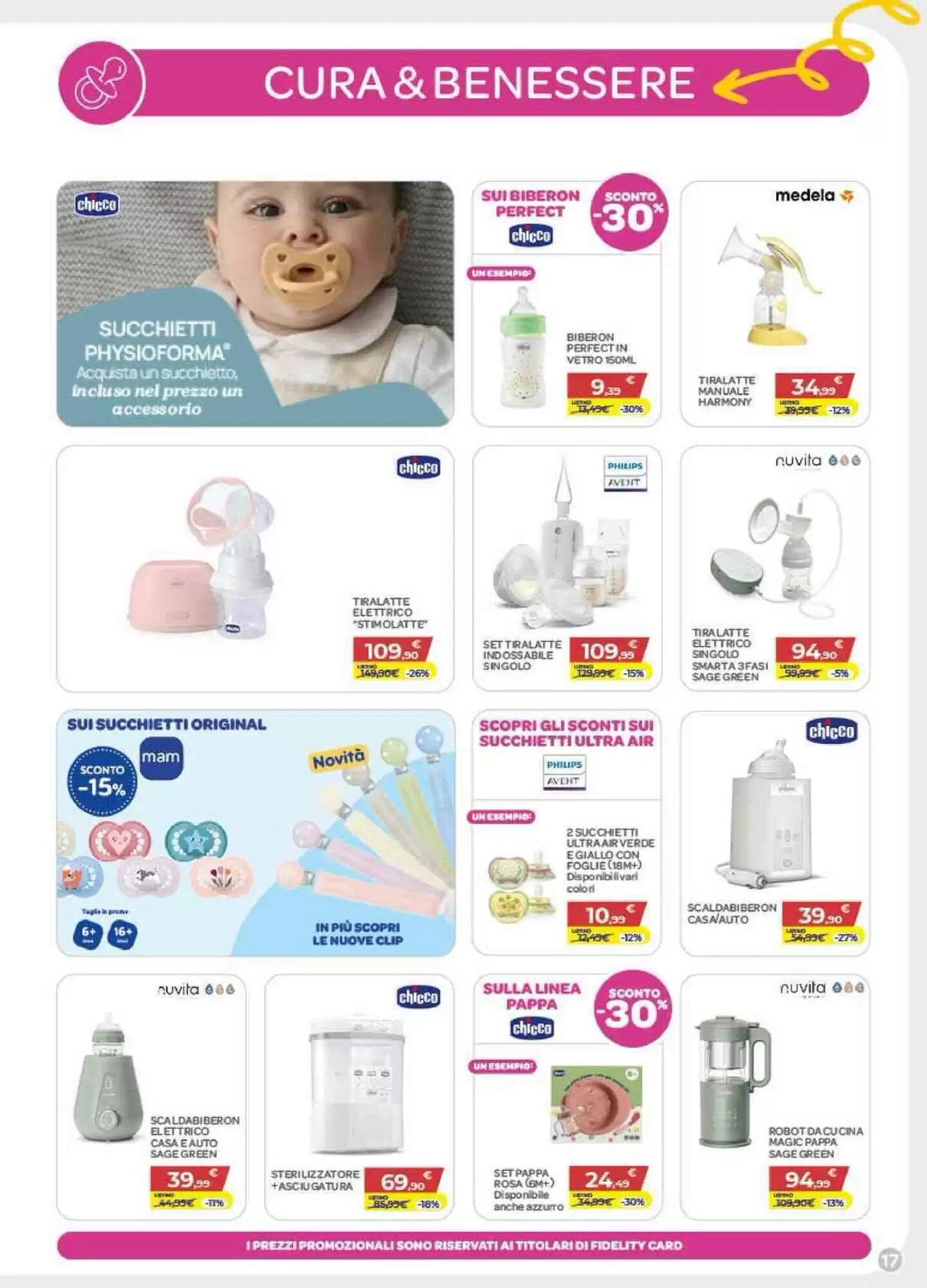 Volantino promozionale Bimbo Store  valide dal 27/08/2026 - Pagina 17.