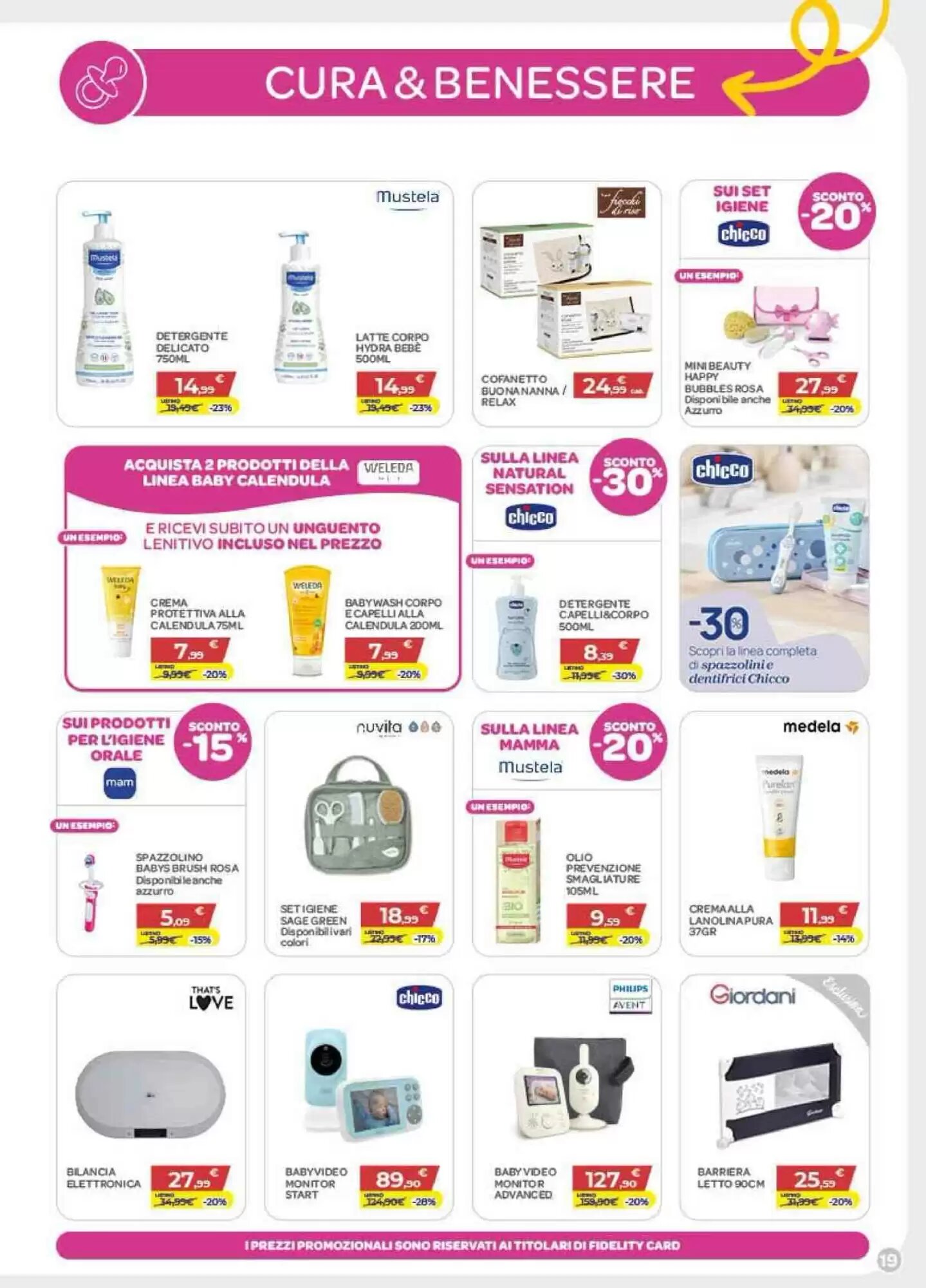 Volantino promozionale Bimbo Store  valide dal 27/08/2026 - Pagina 19.
