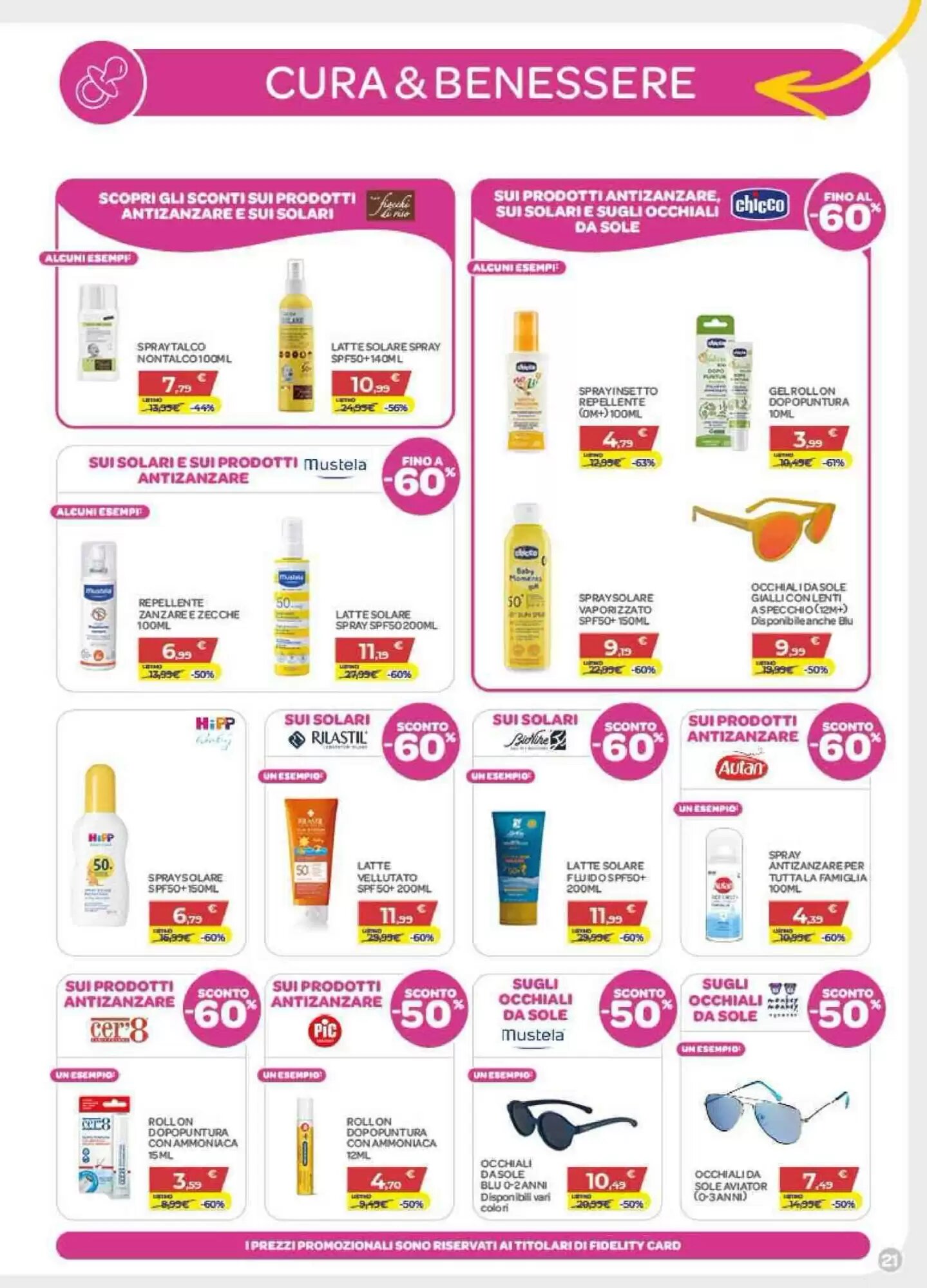 Volantino promozionale Bimbo Store  valide dal 27/08/2026 - Pagina 21.