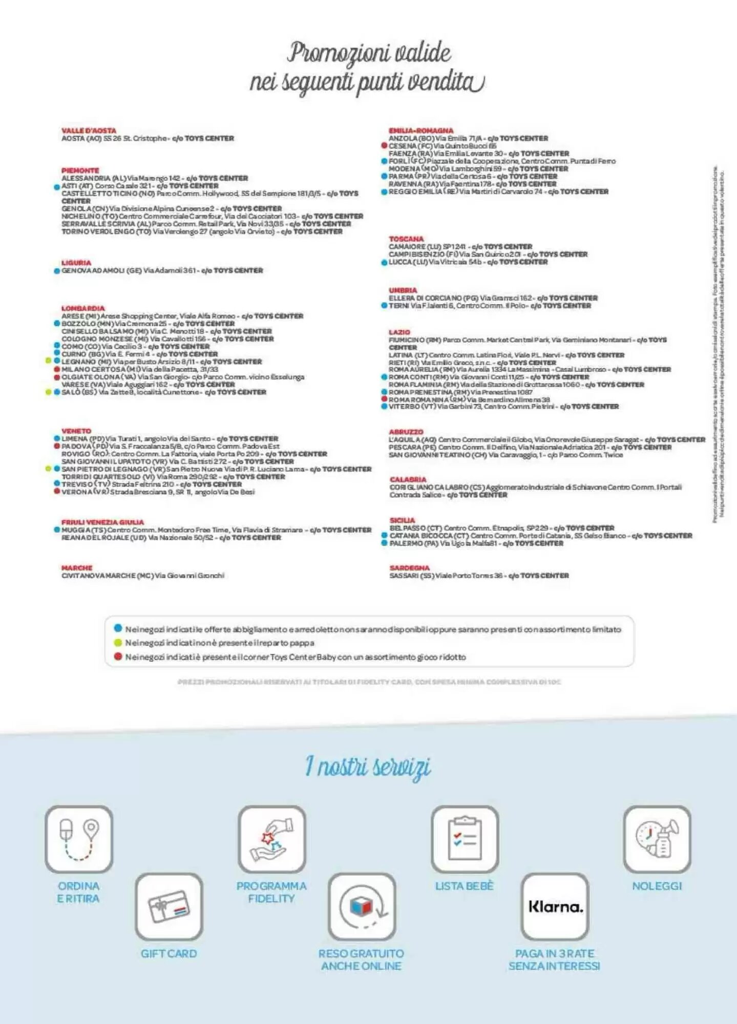 Volantino promozionale Bimbo Store  valide dal 27/08/2026 - Pagina 23.
