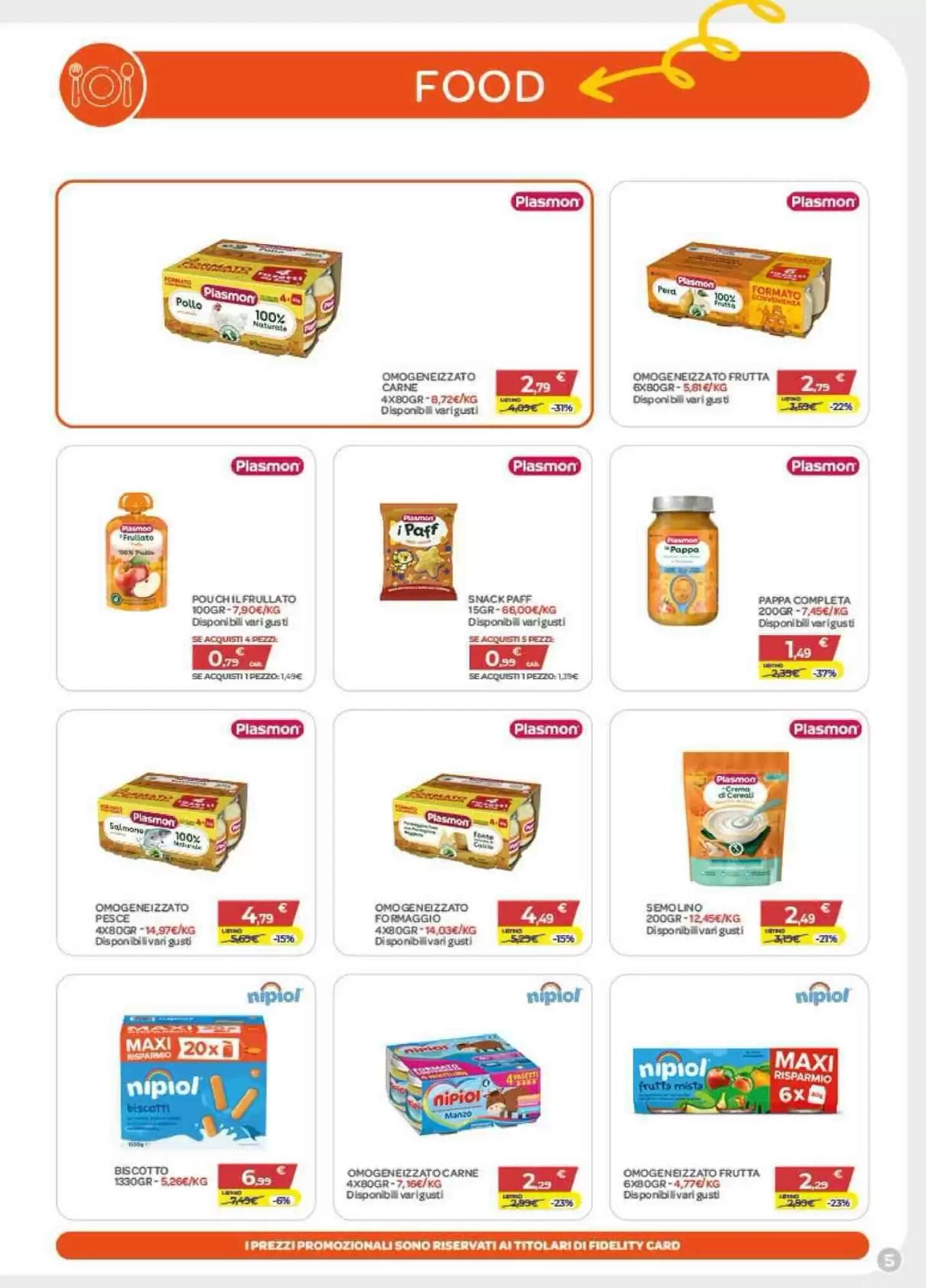 Volantino promozionale Bimbo Store  valide dal 27/08/2026 - Pagina 5.