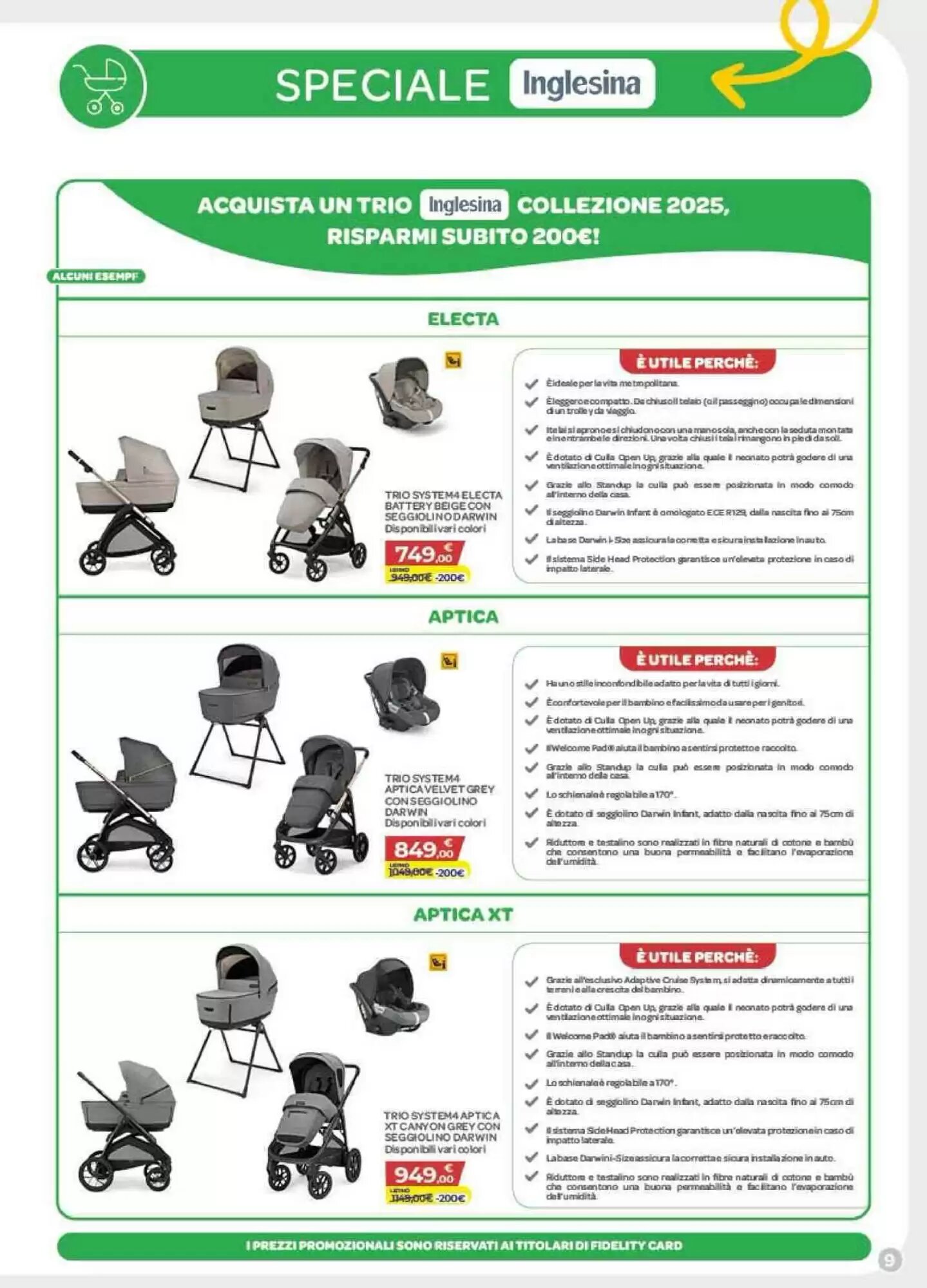 Volantino promozionale Bimbo Store  valide dal 27/08/2026 - Pagina 9.