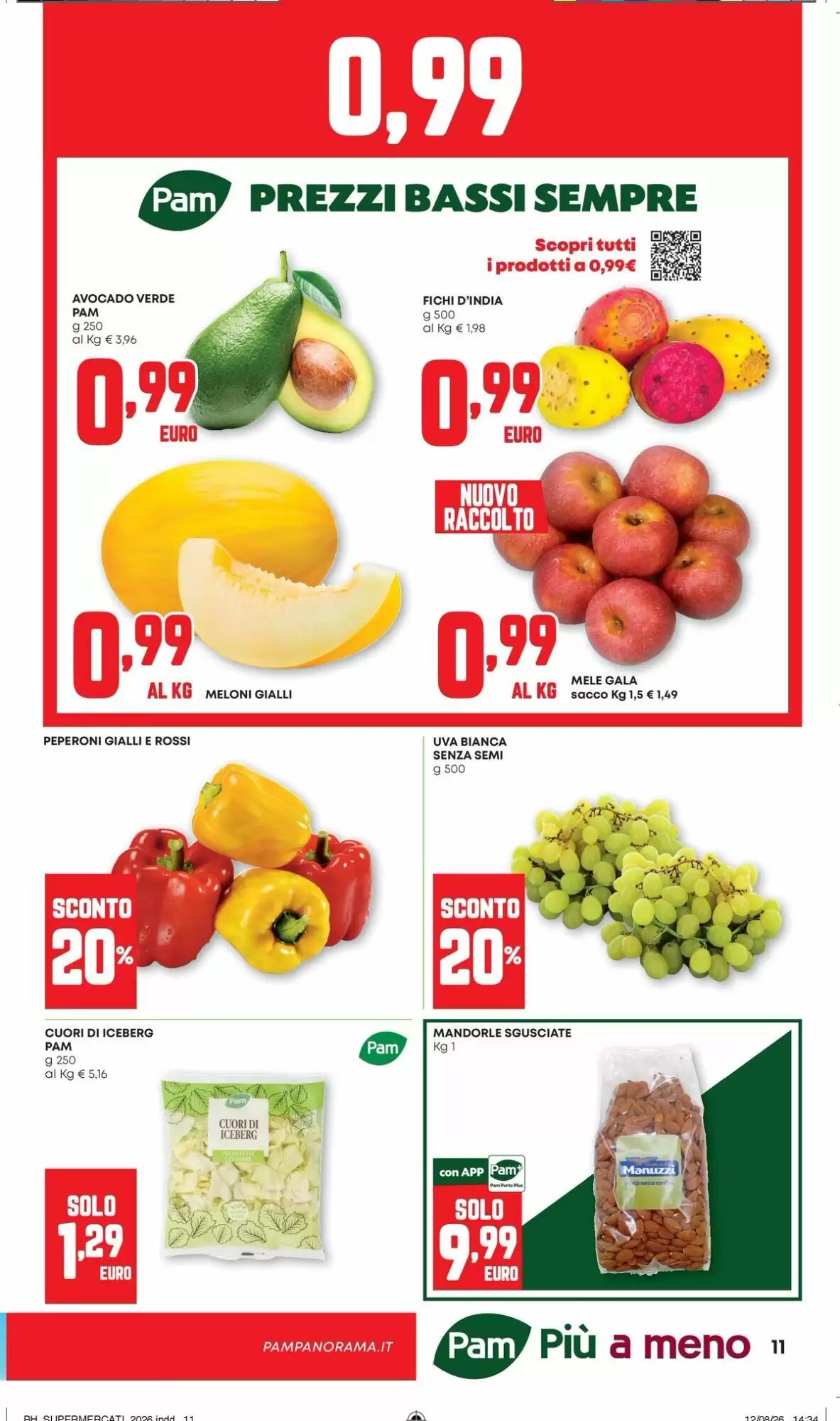 Volantino promozionale Pam  valide dal 27/08/2026 - Pagina 11.