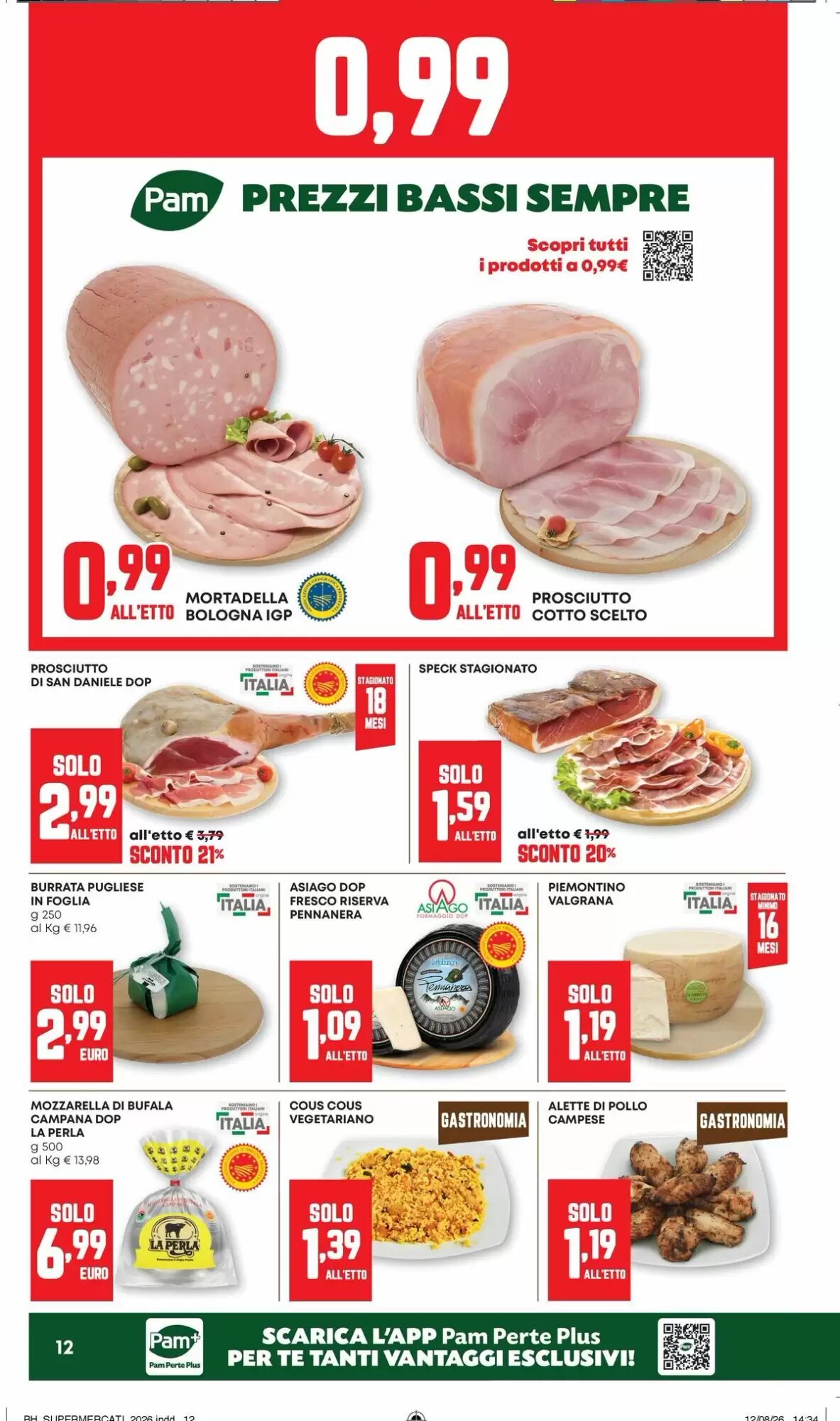 Volantino promozionale Pam  valide dal 27/08/2026 - Pagina 12.